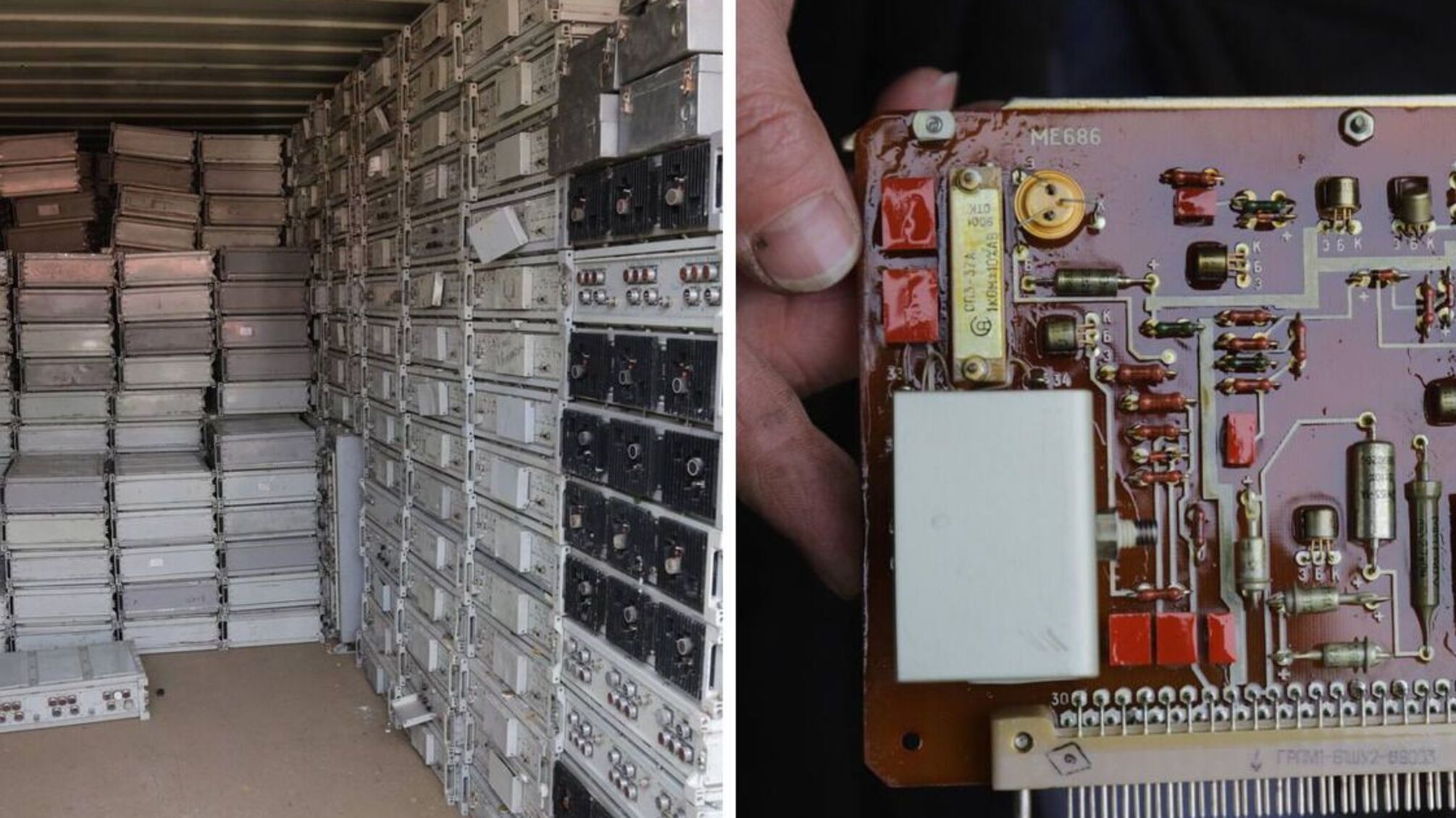 Золото та срібло знайшли у військовій частині Житомира