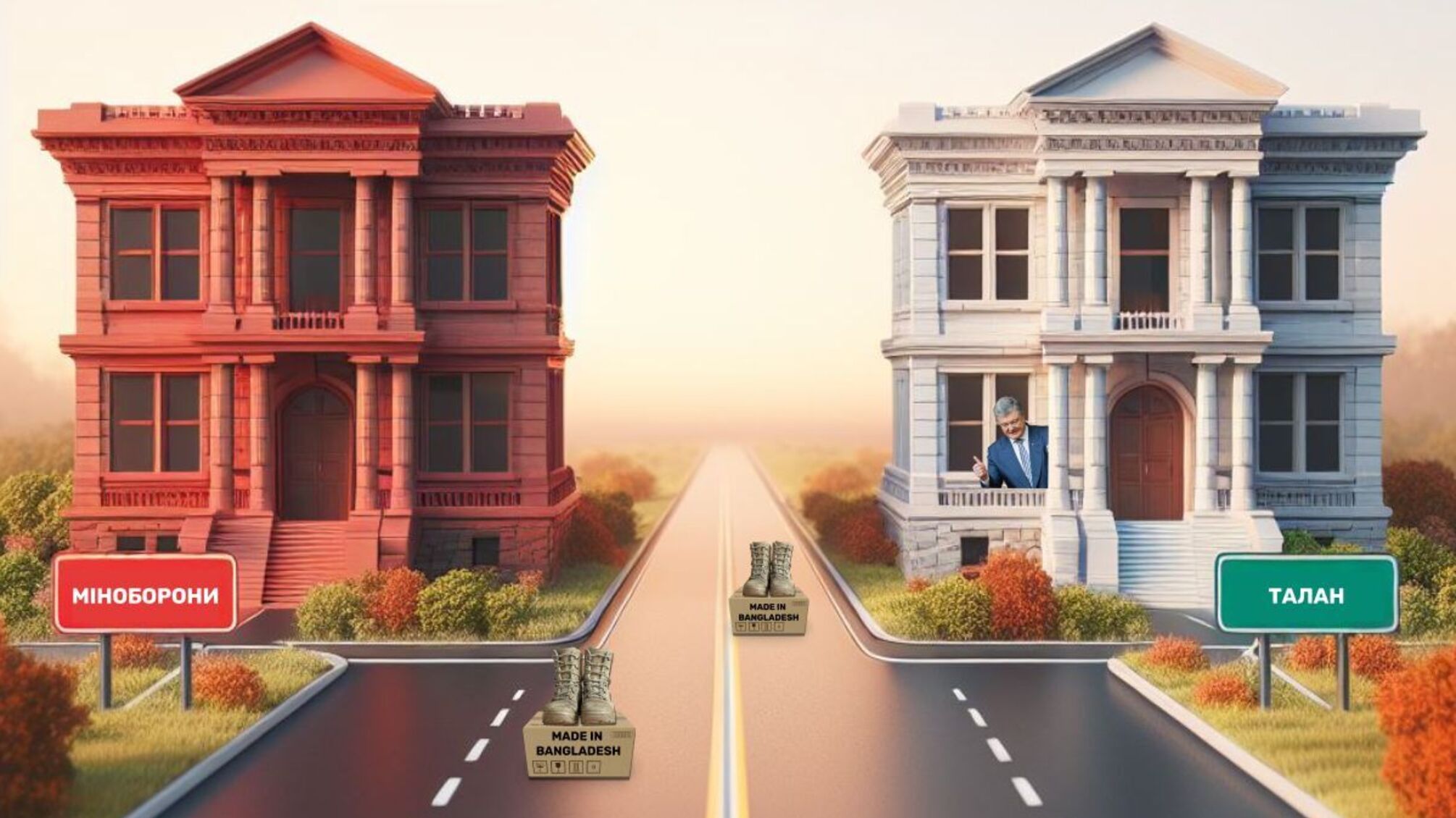 Компанія «Талан» монополізувала постачання взуття до ЗСУ