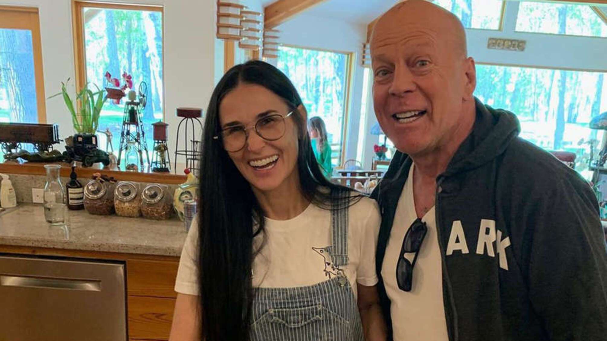 Демі Мур навідала свого колишнього Брюса Вілліса