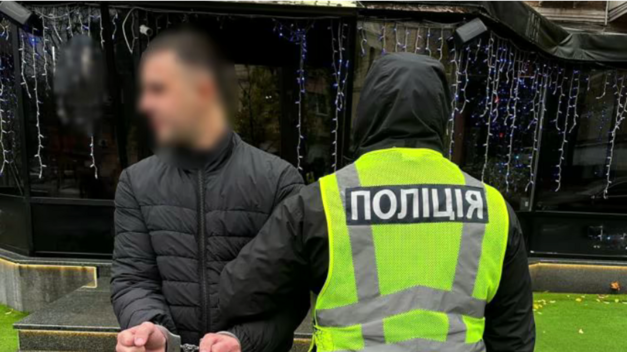 В центре Киева произошла стрельба в отеле