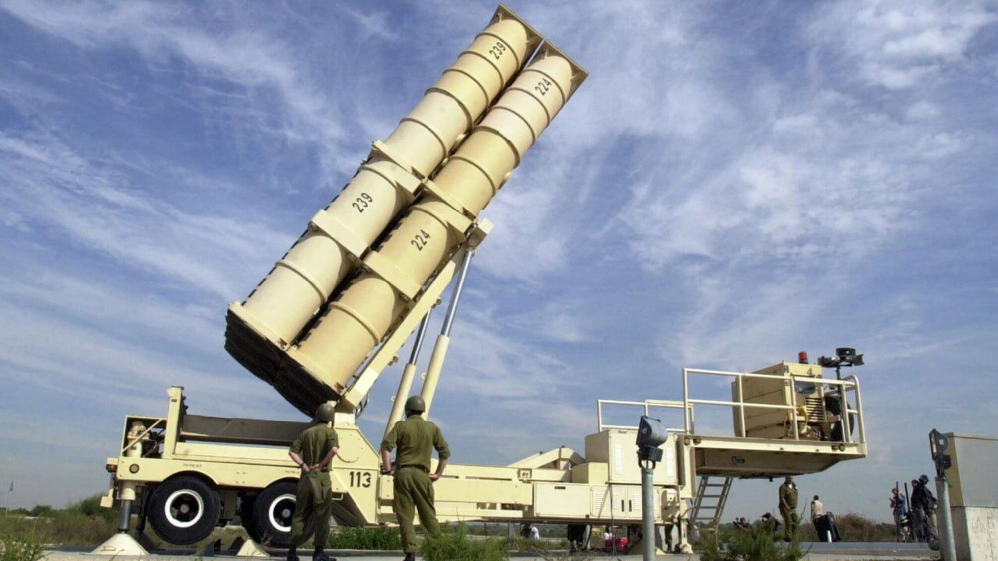 Ізраїль першим в світі застосував позаатмосферну протиракетну зброю
