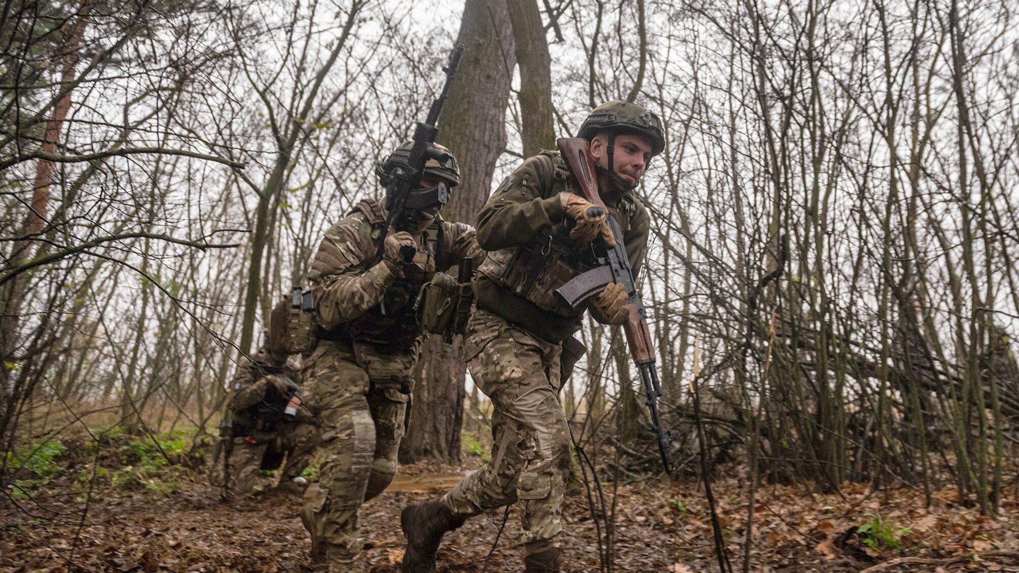 Підготовка українських військових