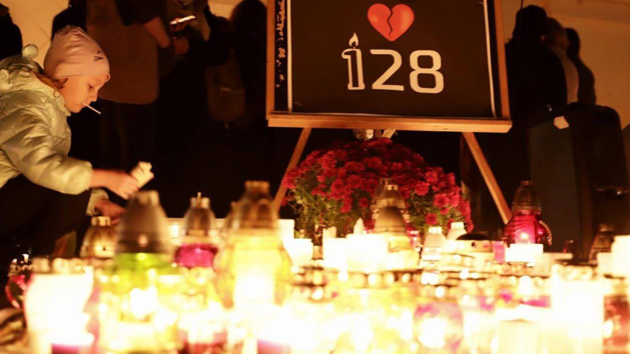 В Ужгороді вшанували пам'ять загиблих героїв зі 128-ї бригади