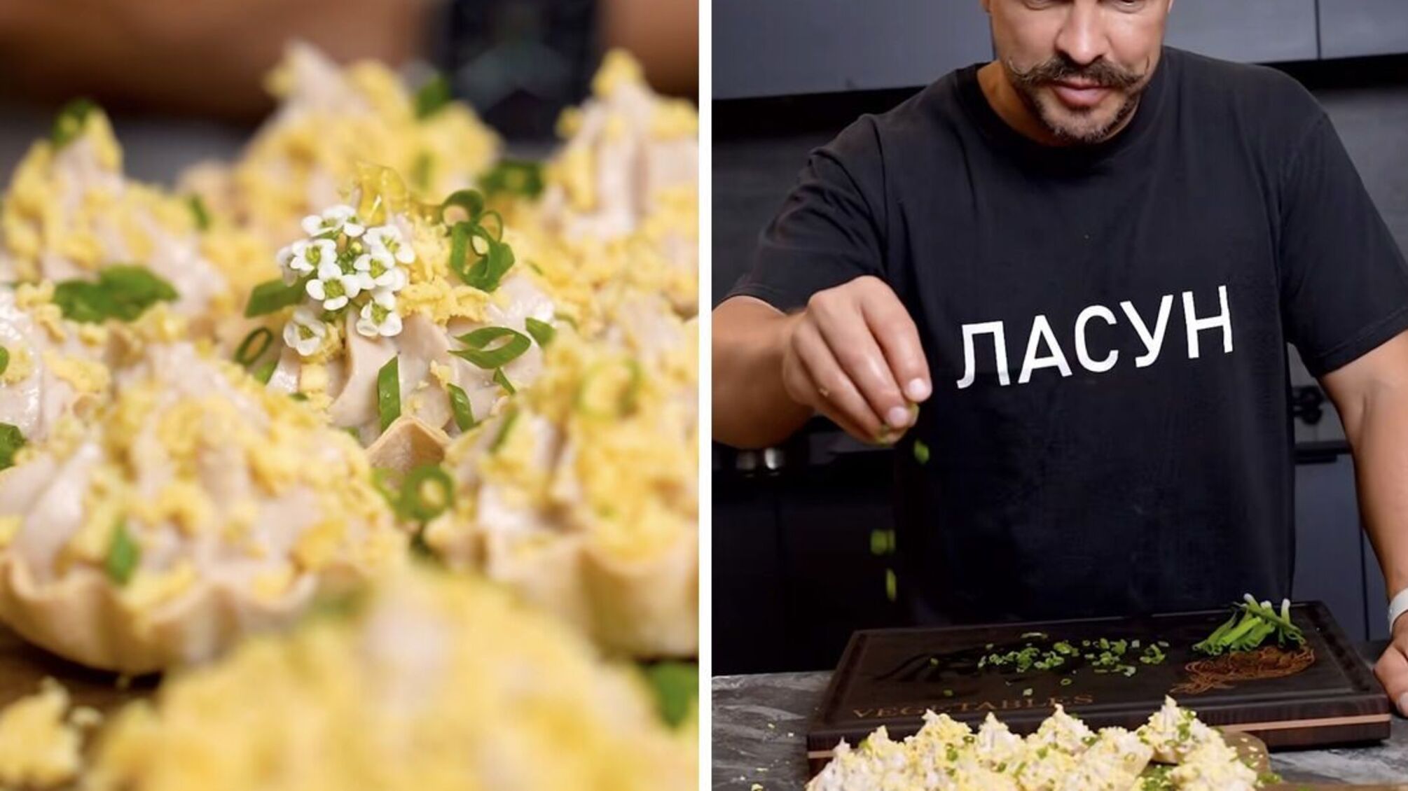 кошики з копченою скумбрією рецепт