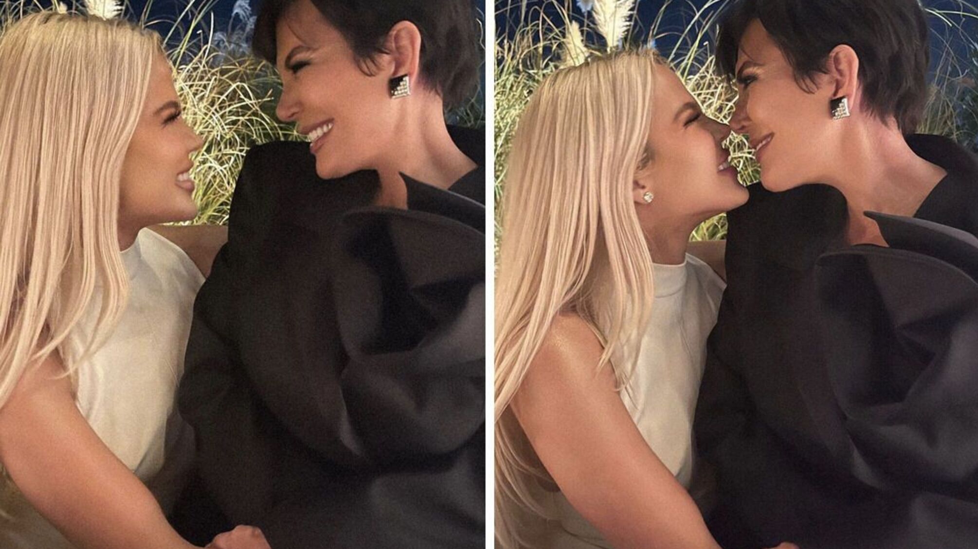 Хлои Кардашьян щемяще поздравила маму с днем рождения