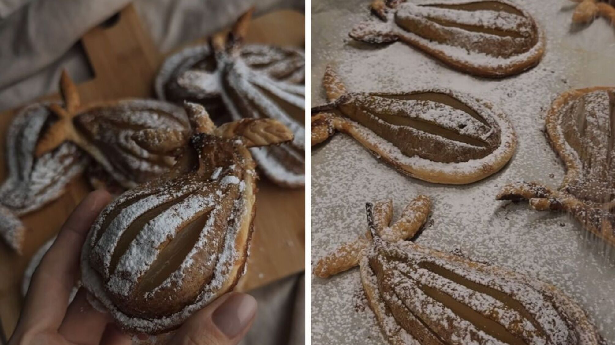 десерт груши на тесте рецепт