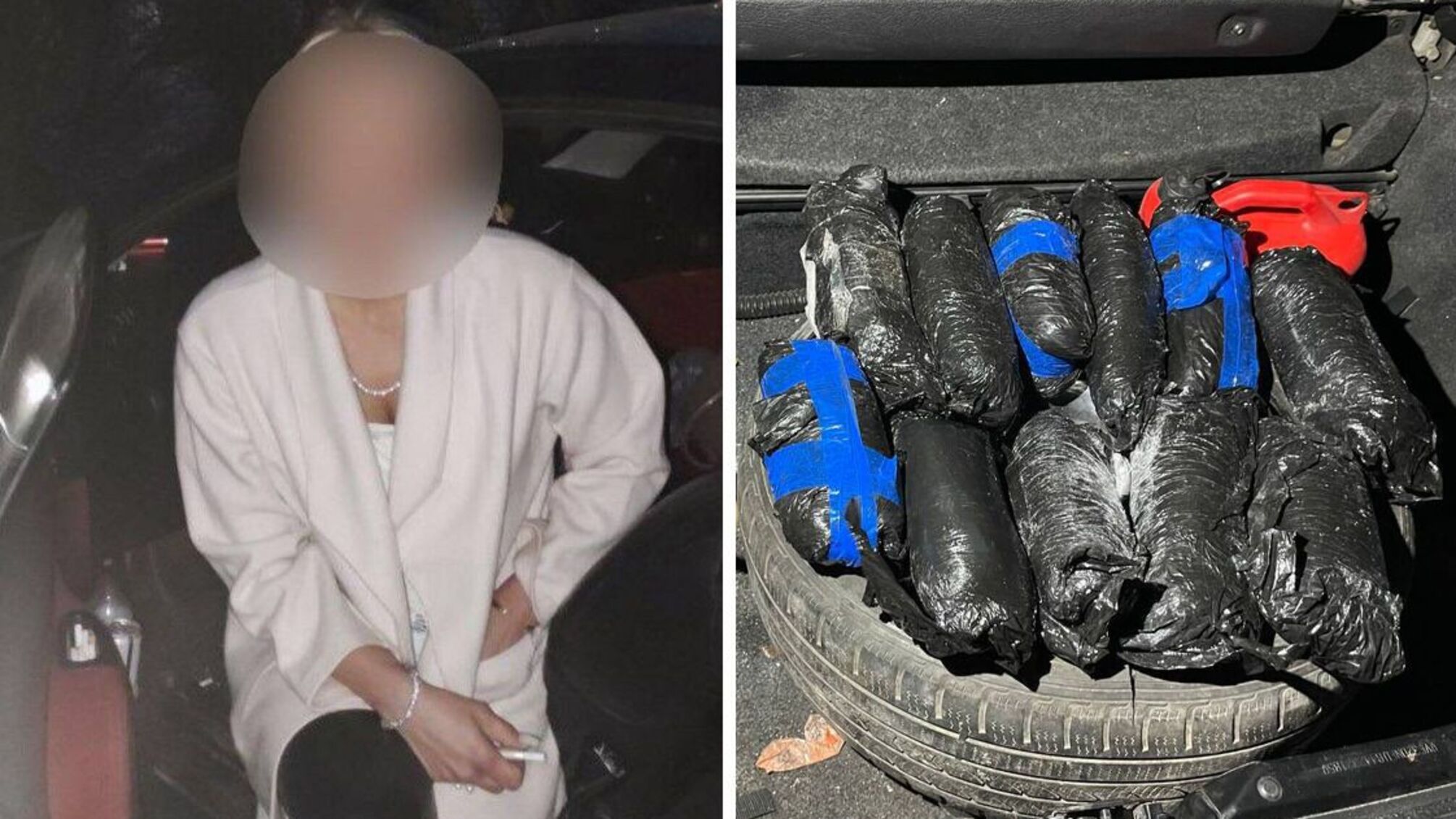 в Киеве правоохранители разоблачили наркокурьершу