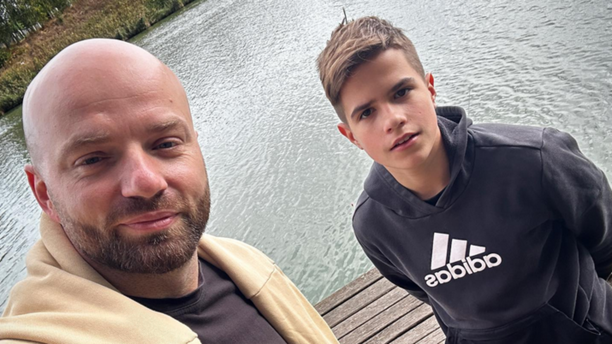 Синові відомого шоумена зробили першу операцію