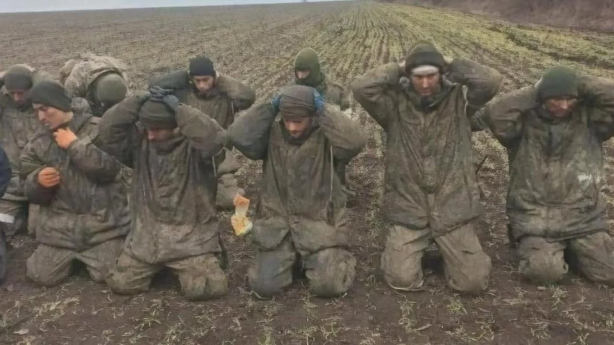 Військовополонені рф