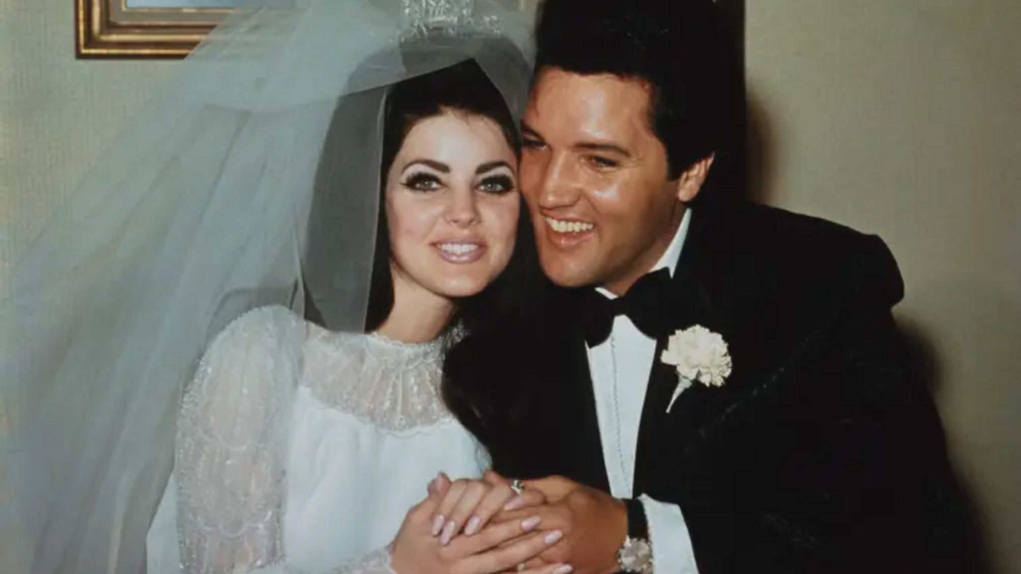 Присцилла и Элвис Пресли