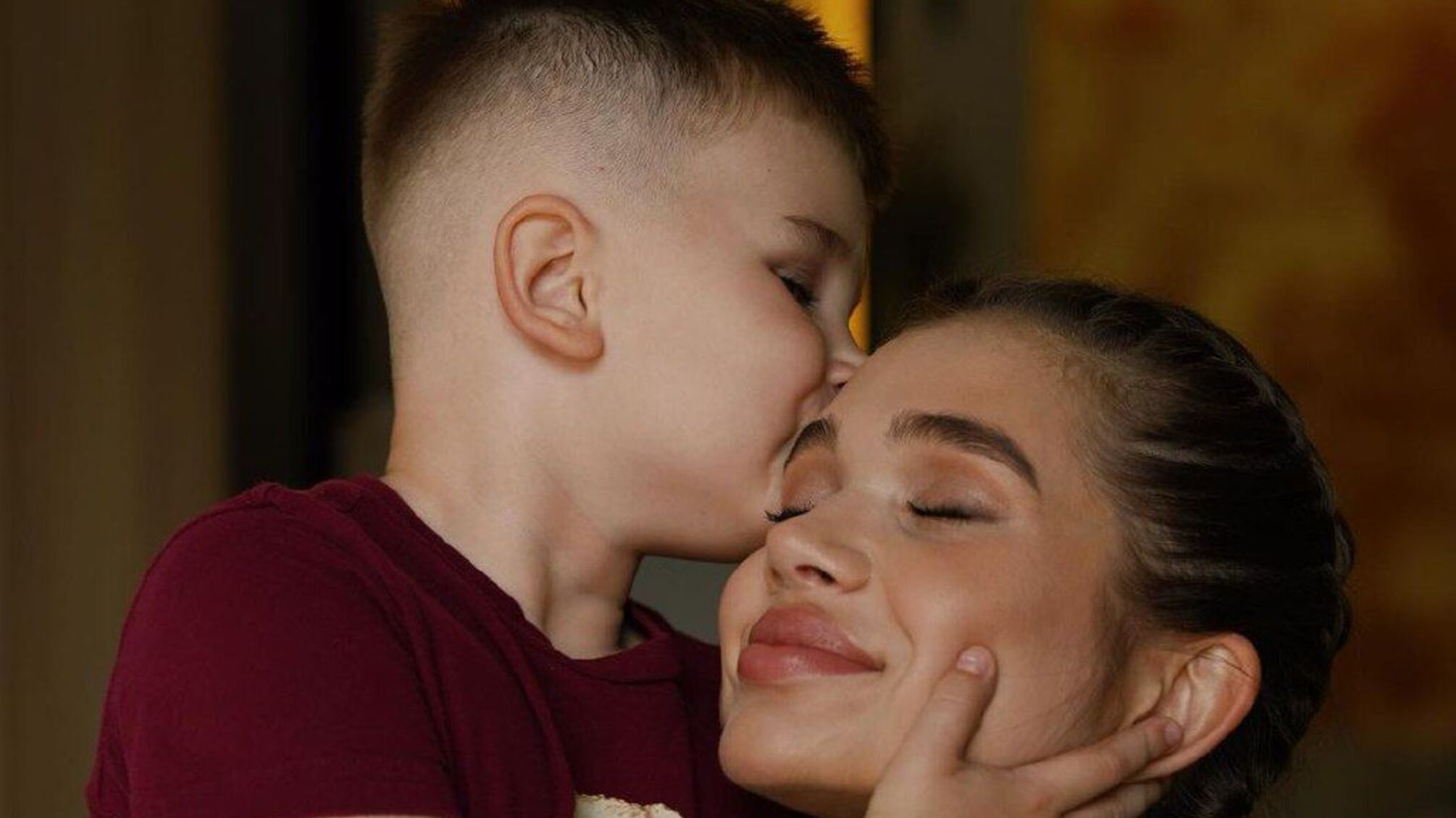 Саша Бо разом із дітьми