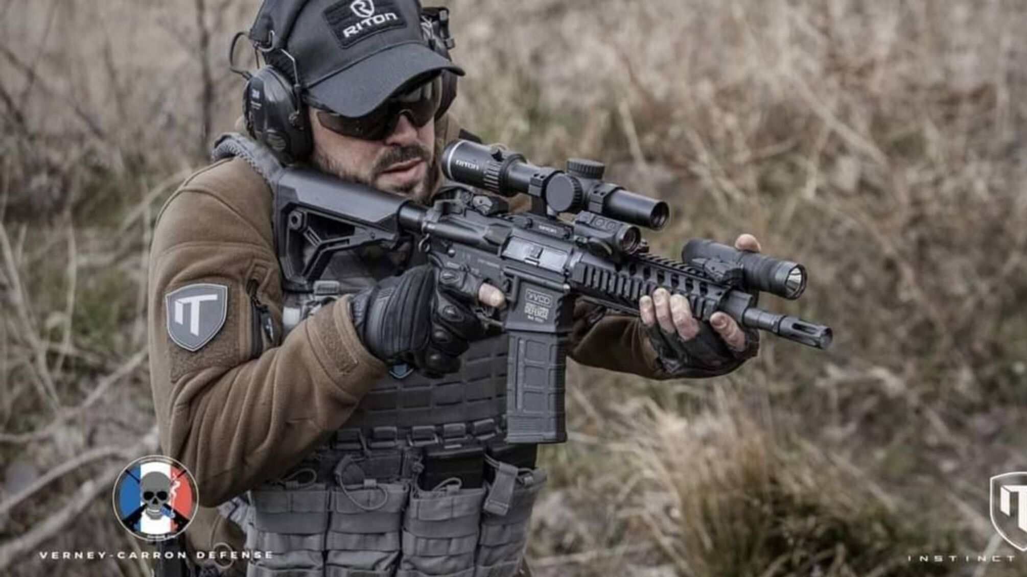 Французька компанія поставить ЗСУ гвинтівки та гранатомети