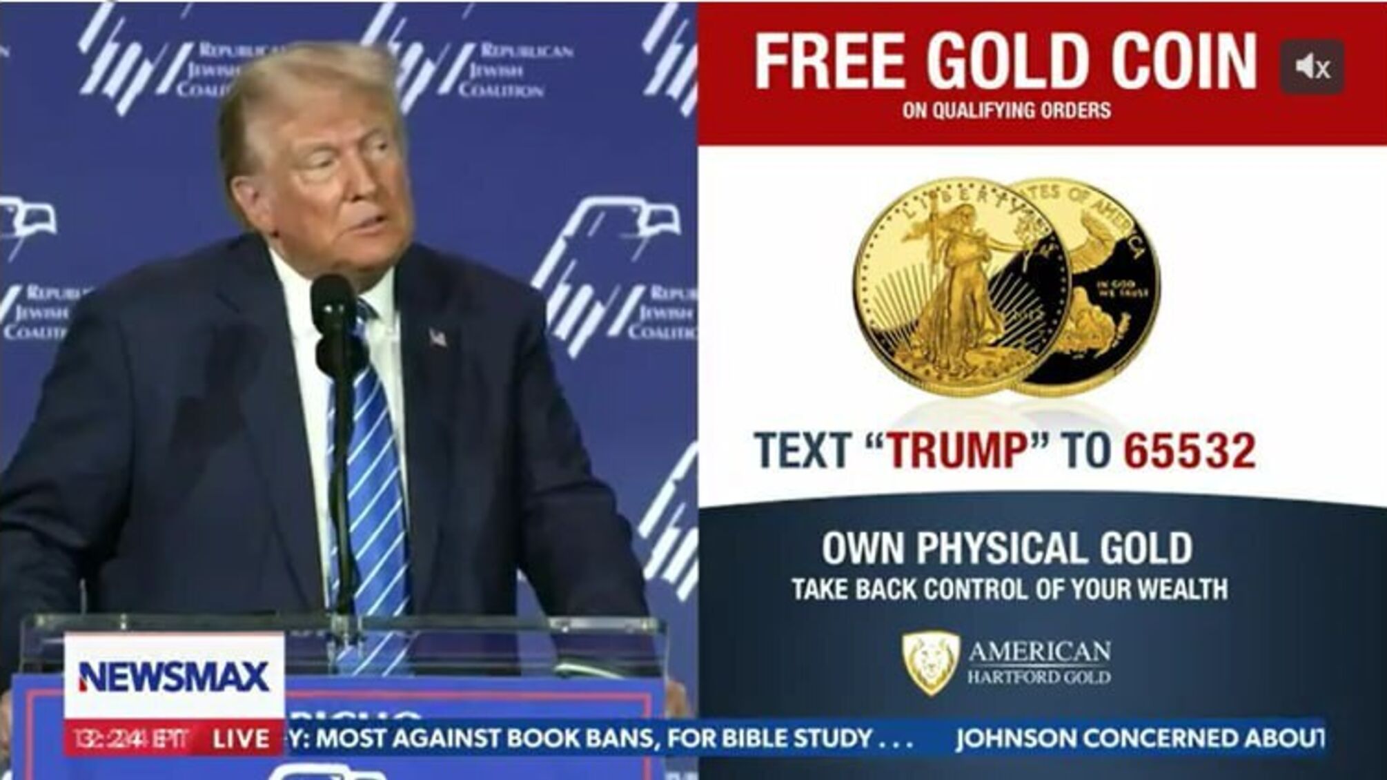 Бывший президент США считает, что поездка в Украину была бы 'неуместной'