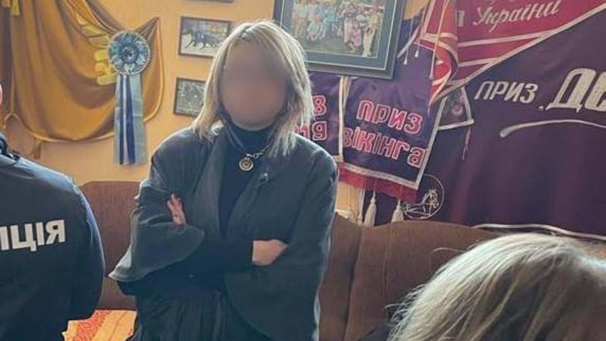 Задержана заместитель директора КП за получение взятки в 108 тыс. грн за аренду ипподрома