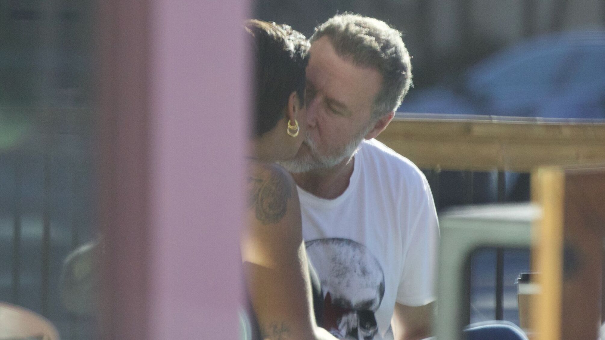 Дін Макдермотт цілував Лілі Кало посеред вулиці на очах перехожих