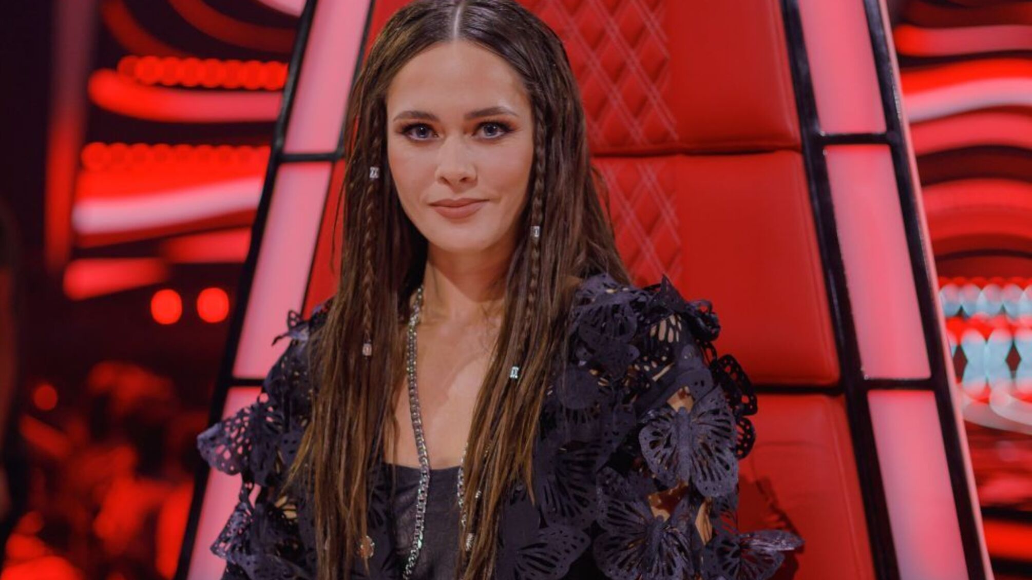 Юлія Саніна вже сумує за зйомками 'Голосу країни'