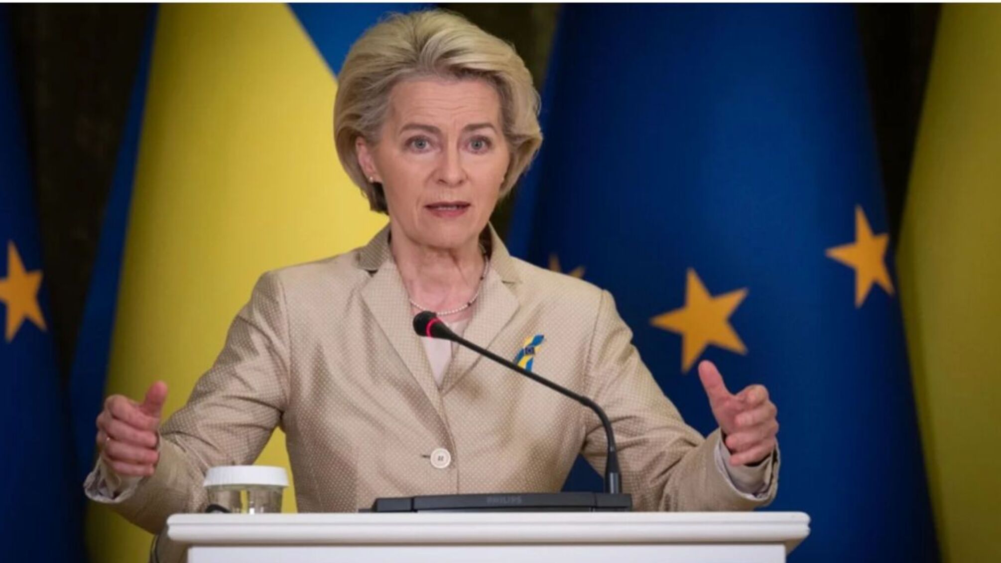 Еврокомиссия рекомендует начать процесс переговоров о вступлении Украины и Молдовы в Евросоюз, — президент Еврокомиссии