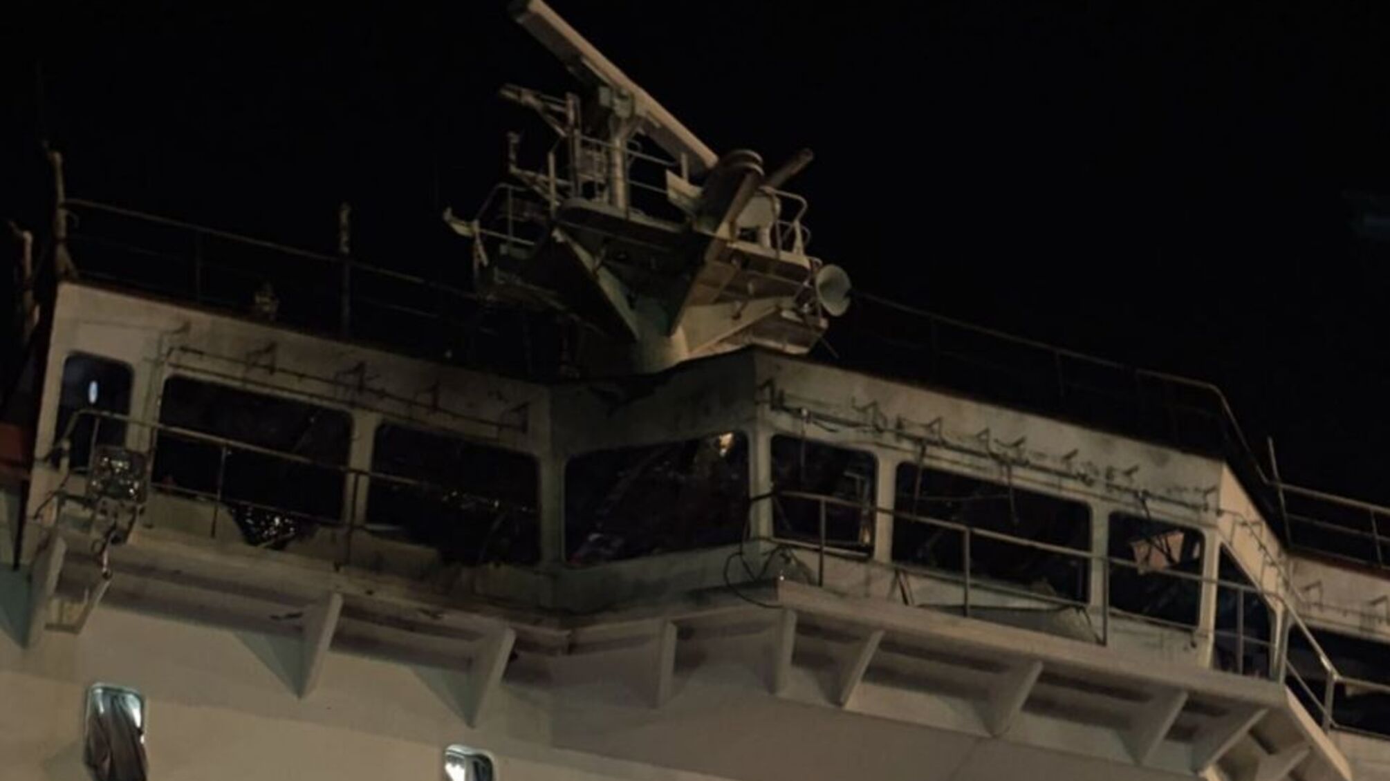 Россия ударила ракетой по либерийскому судну в Черном море: погиб лоцман, ранены