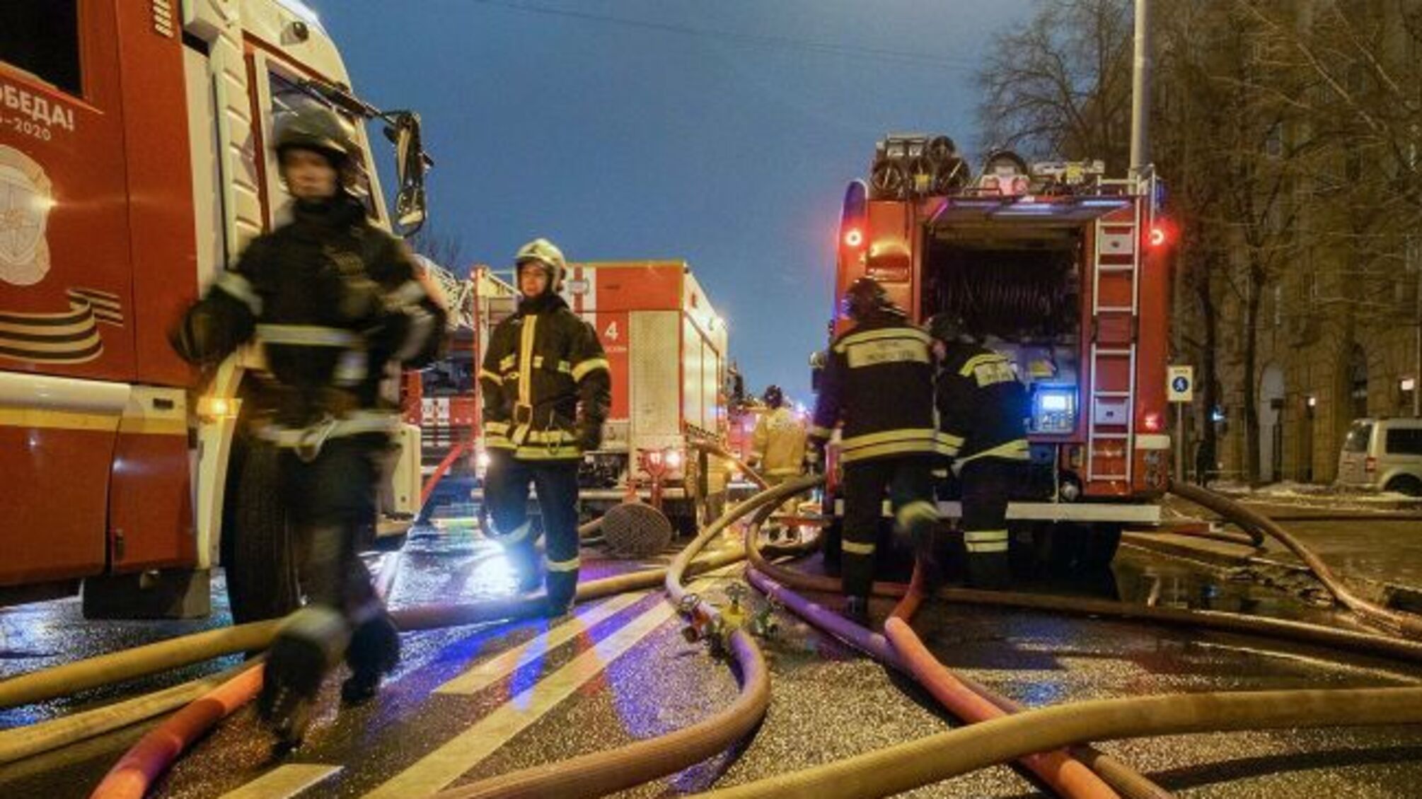 На комбинате в Бурятии в россии произошел пожар