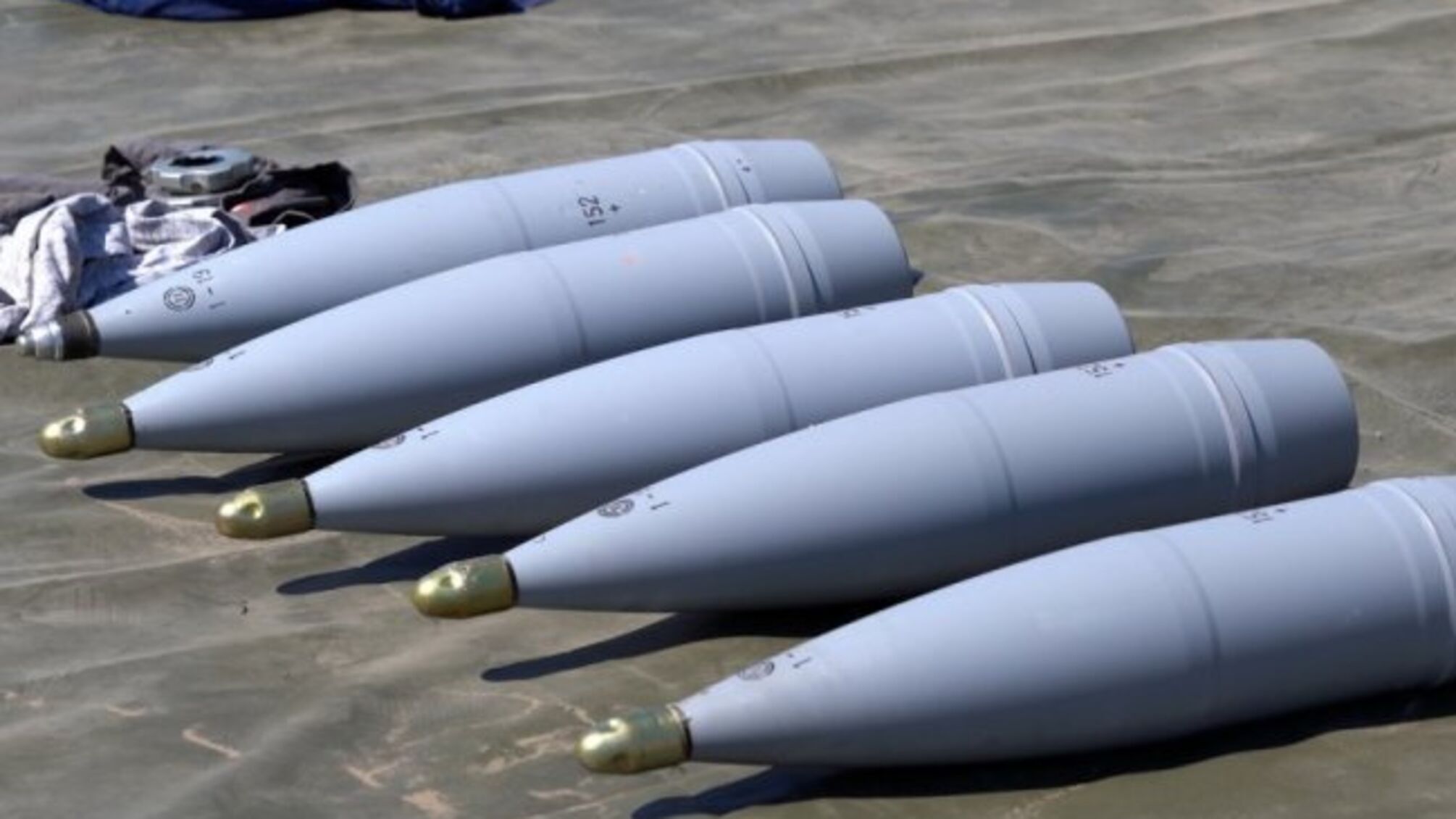 Украина получит 100 тысяч снарядов от немецкого Rheinmetall