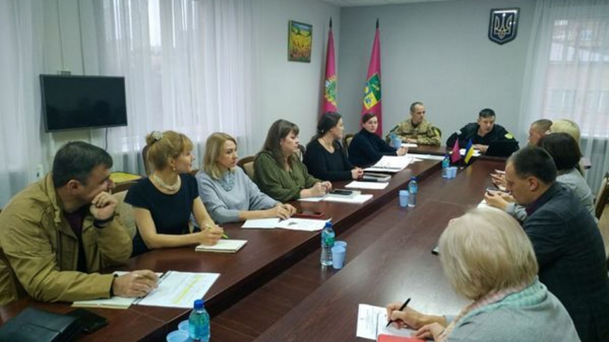 У Харківському районі відбулось перше засідання робочої групи 'Прозорість і підзвітність' 