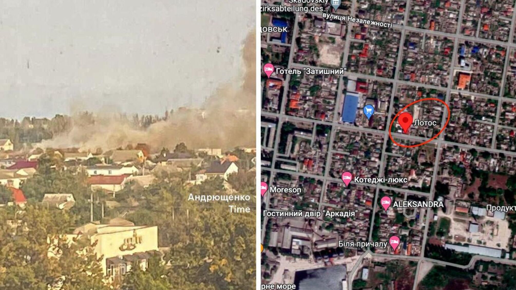 В Херсонской области снова раздались взрывы