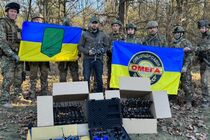 Бойцы спецподразделения ''Омега'' НГУ получили 20 FPV-дронов от волонтеров
