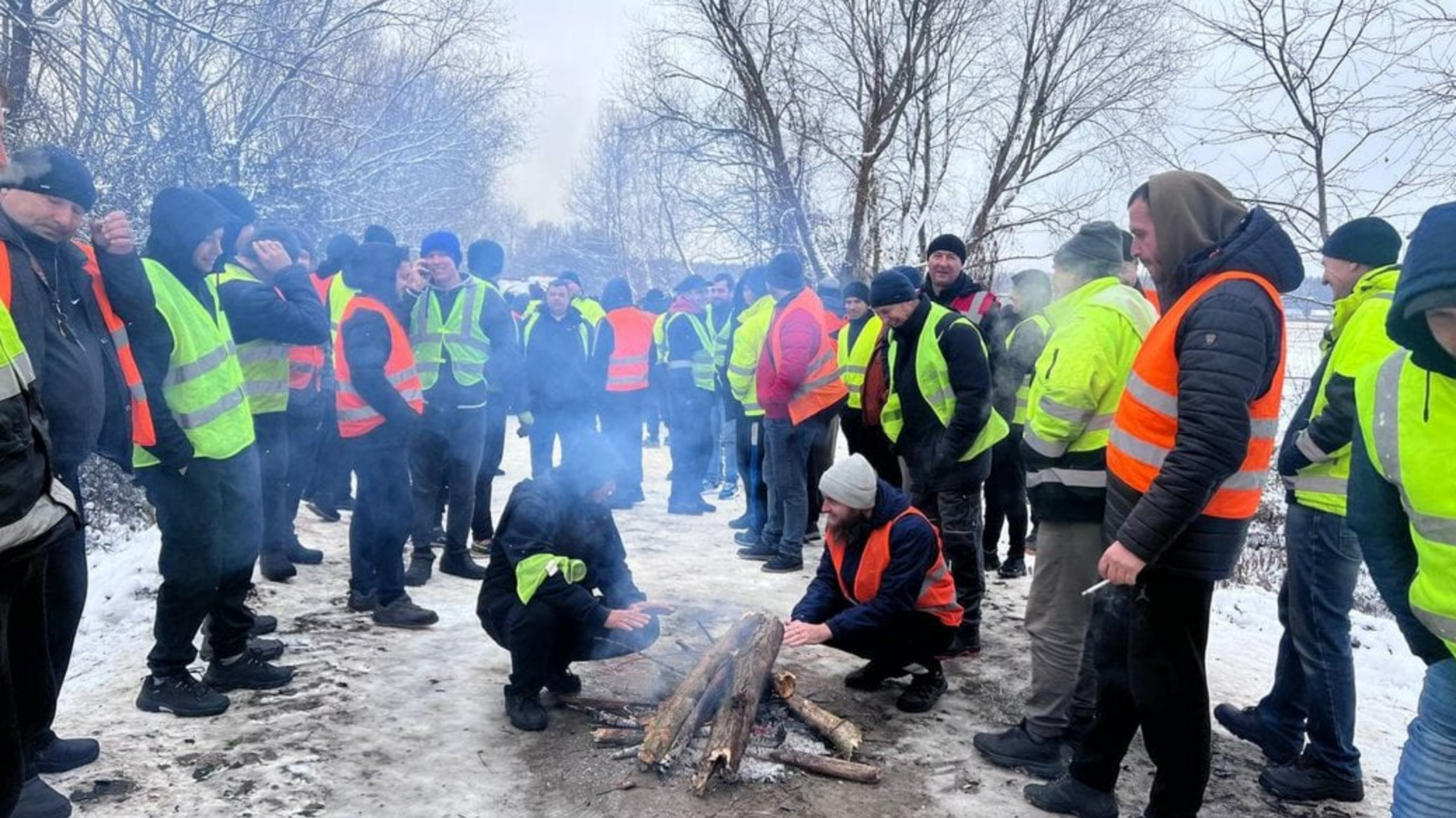 Украинские дальнобойщики