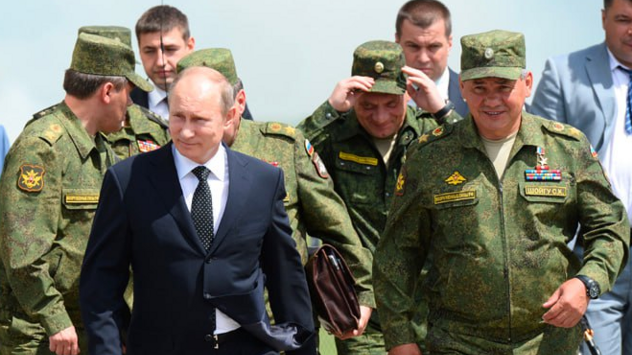 Путін збільшив штатну чисельність збройних сил рф до 2,2 млн службовців