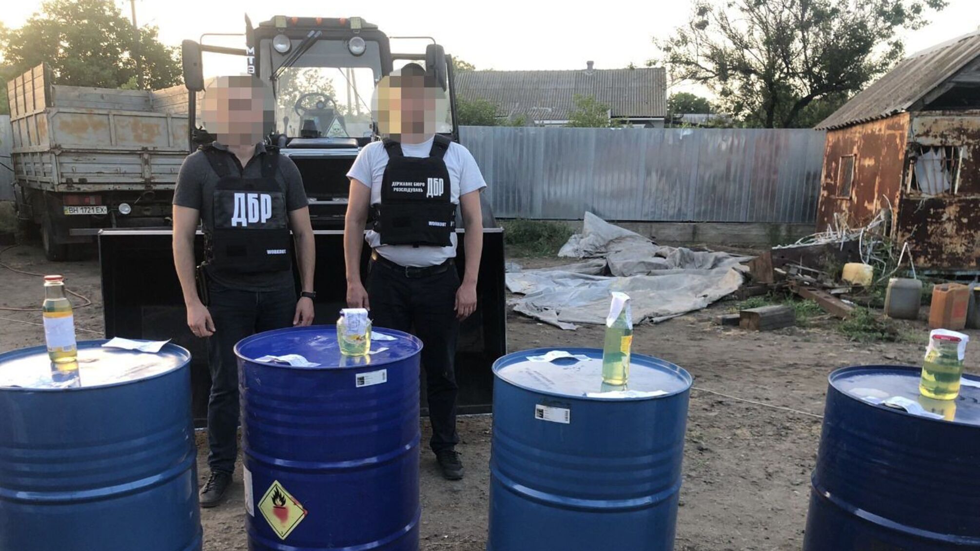 В Одесской области командир взвода ПВО продал более 20 тонн стратегического топлива