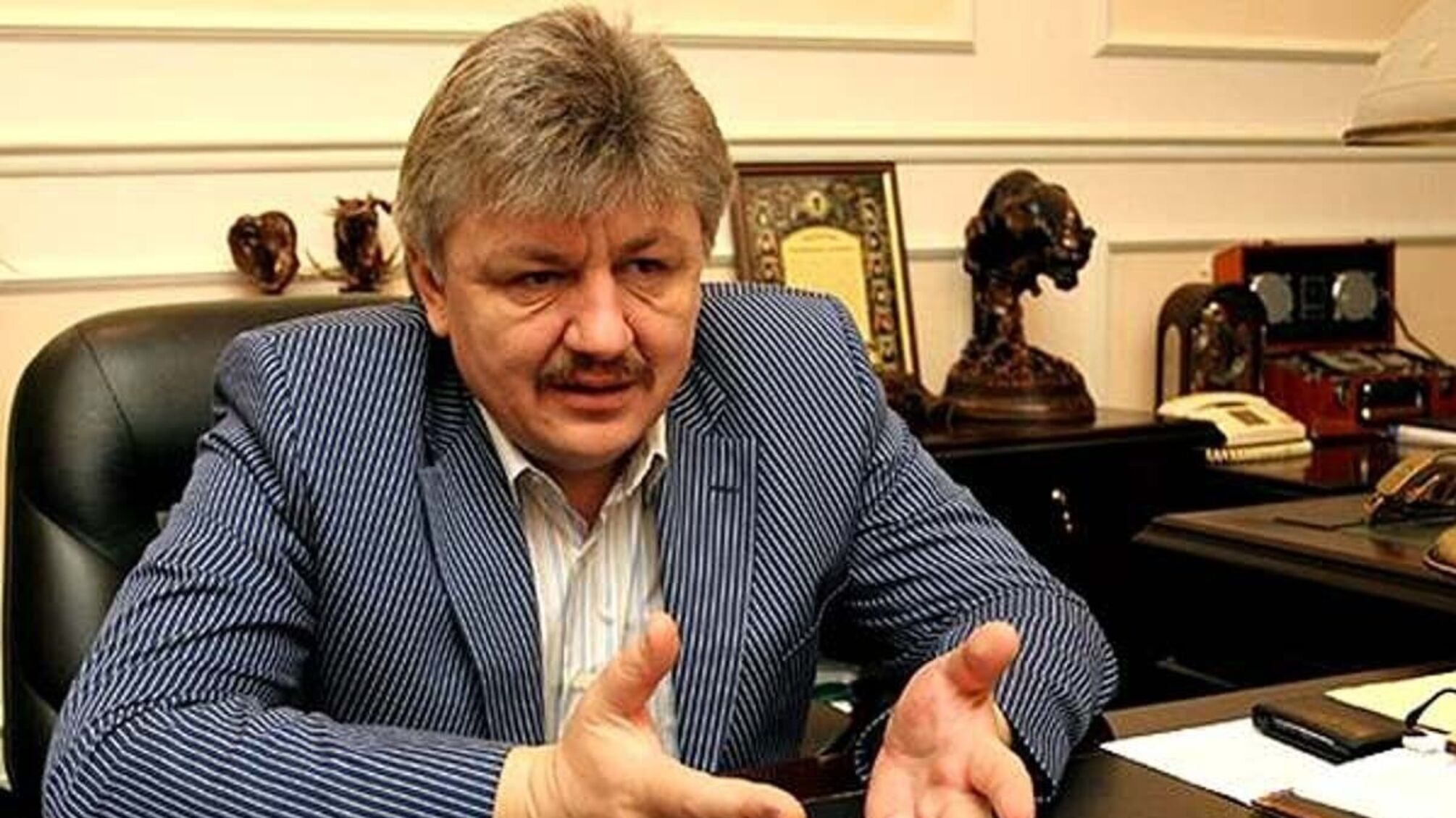 Заступник секретаря РНБО часів Януковича Сівкович отримав підозру у державній зраді