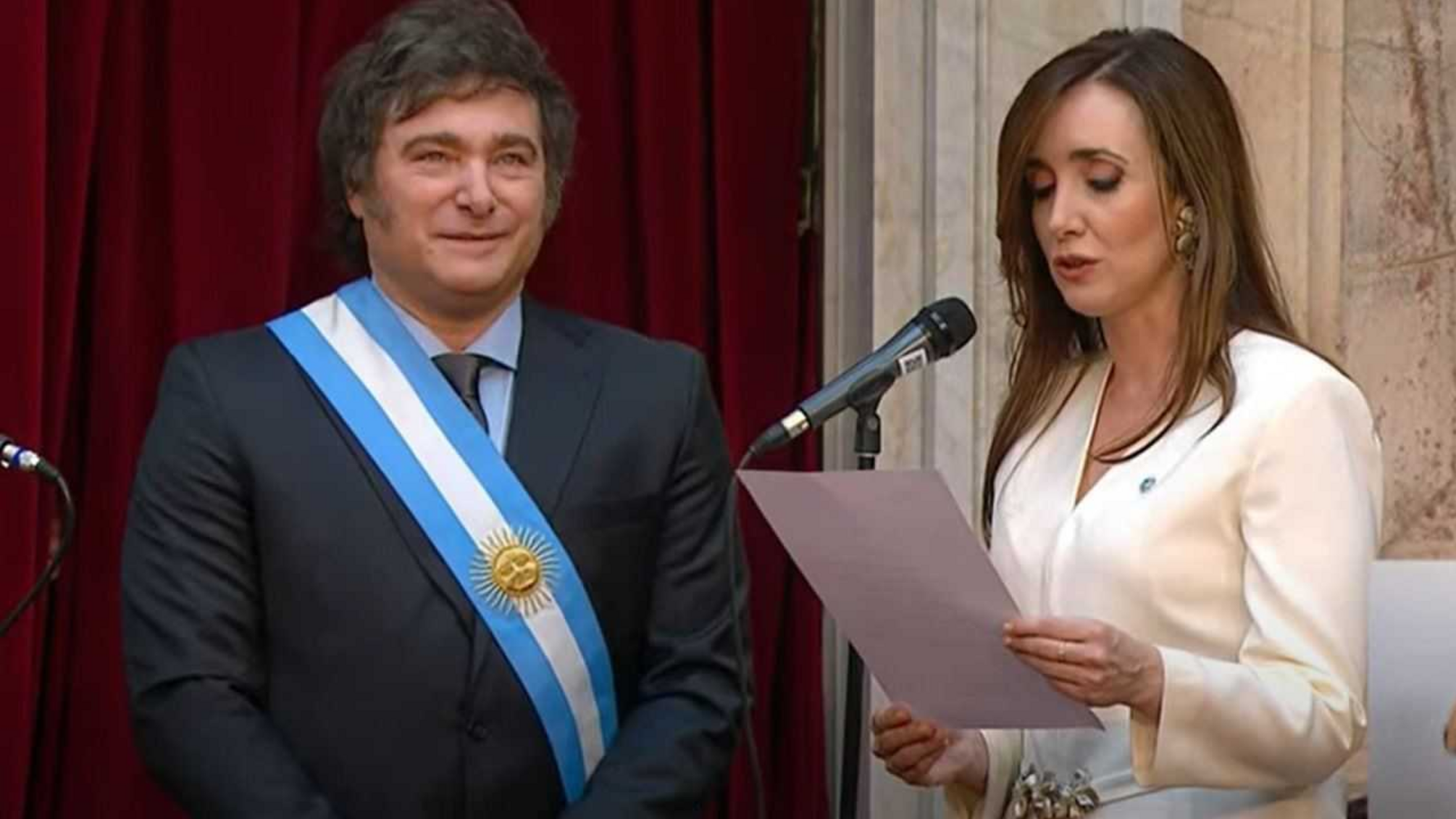 Проукраинский политик Хавьер Милей официально стал новым президентом Аргентины