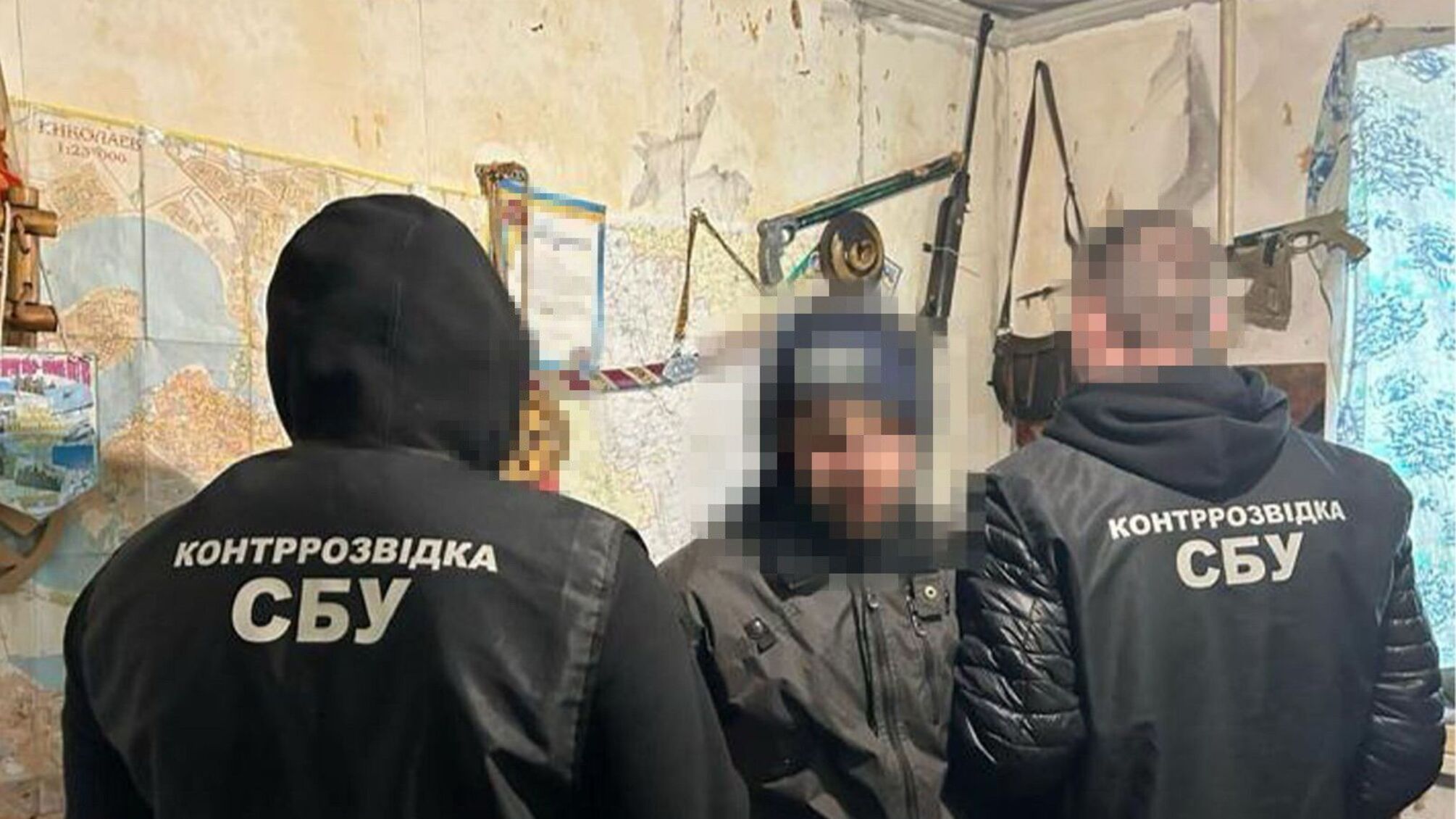 СБУ остановила российского агента, шпионившего за украинской обороной в Николаевской области