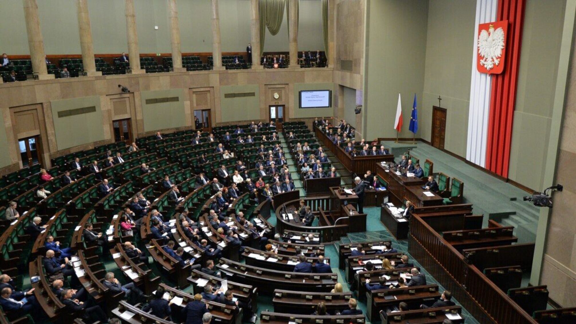 Новое польское правительство примет присягу в понедельник