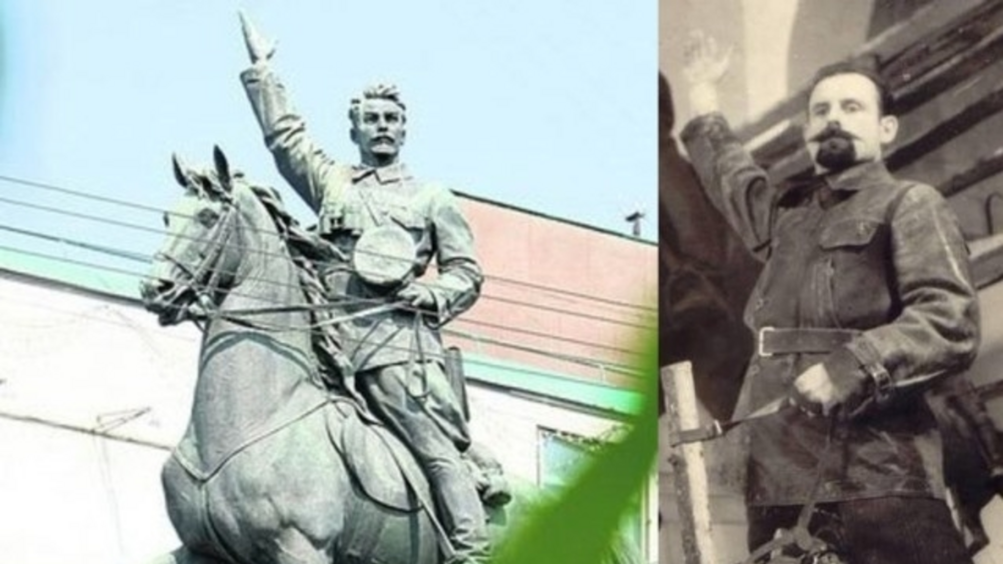 Позировал ли Кравчук для памятника Щорсу: знатоки истории Киева опровергли распространенный миф