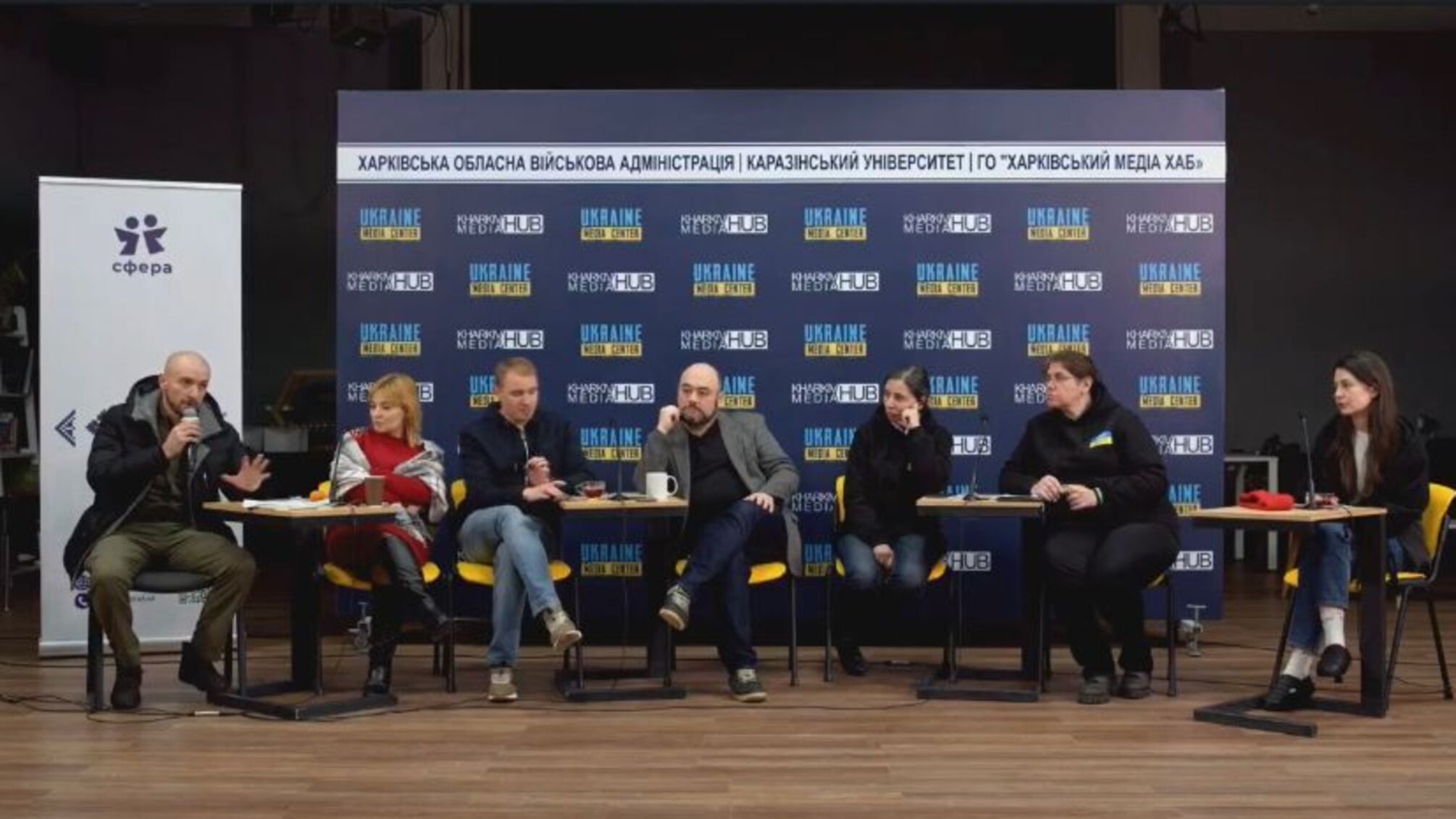 В Харькове обсудили перспективы волонтерства в регионе