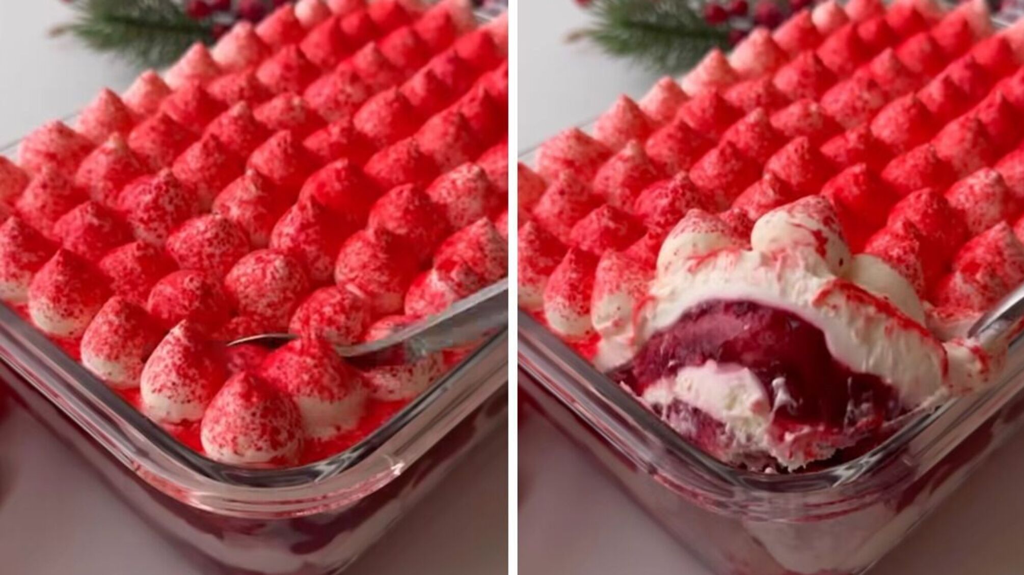 Рецепт тирамісу з журавлини