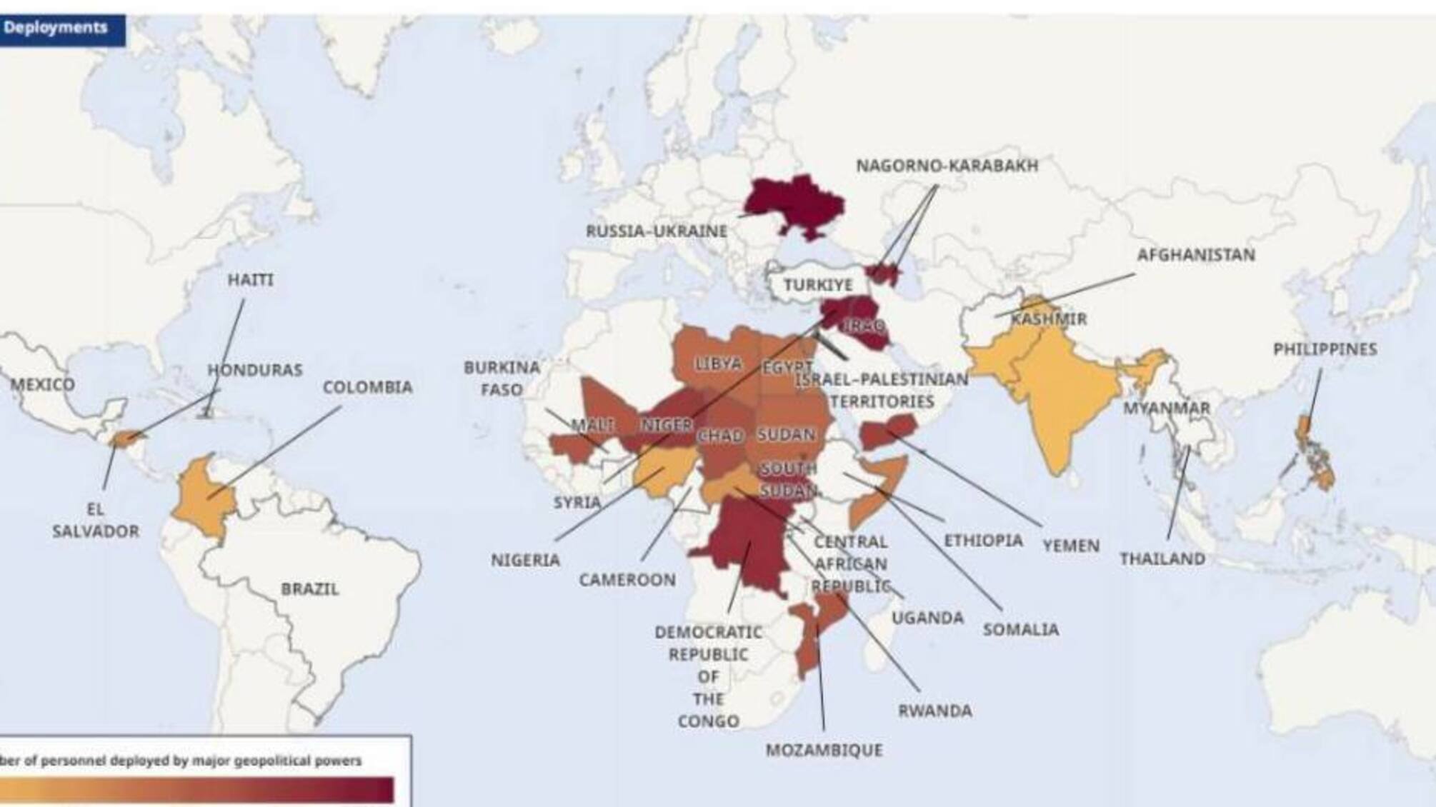Новогодние праздники этого года в мире не будут мирными