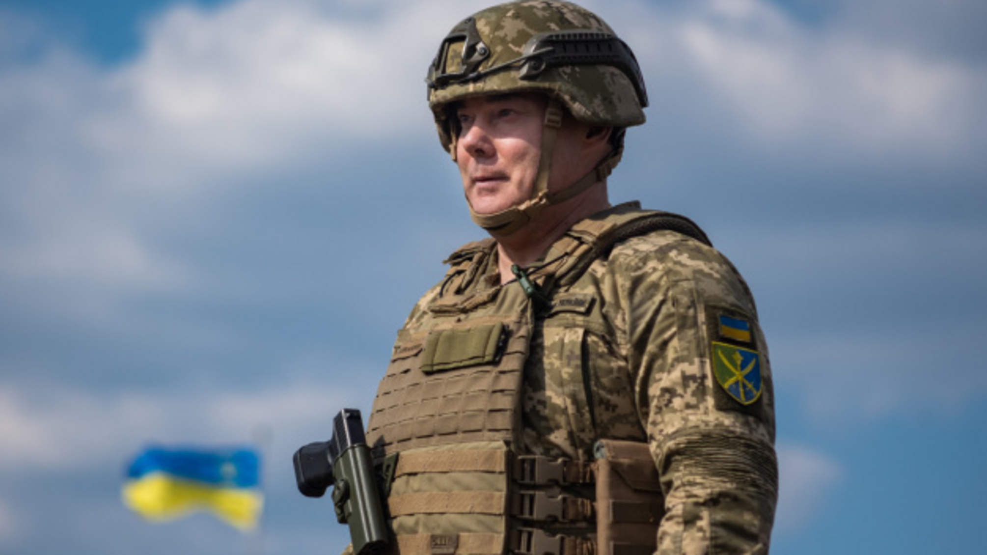 Генерал Наєв привітав бойових побратимів із Днем Сухопутних військ Збройних Сил України