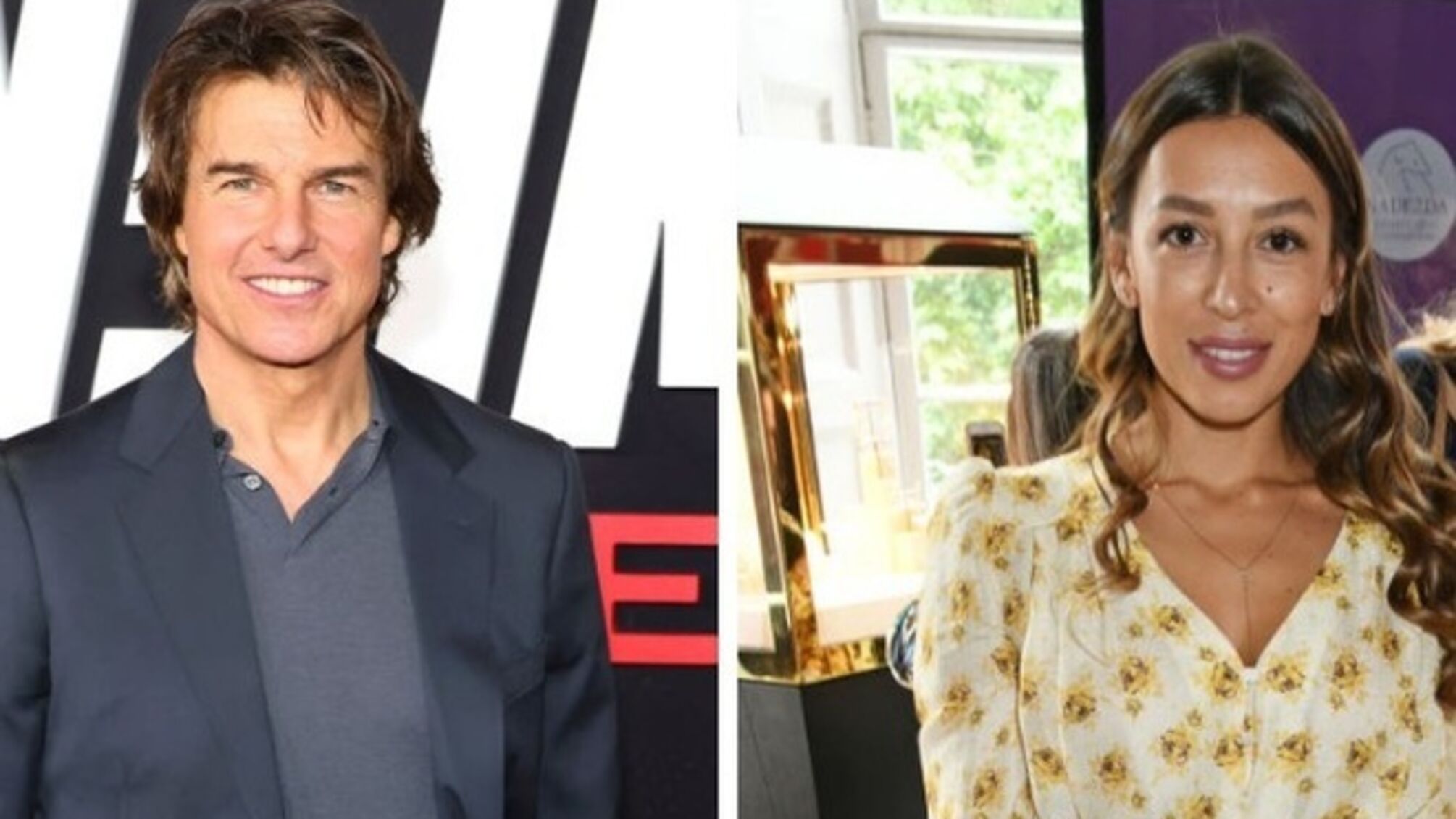 Тома Круза и Эльсину Хайрову увидели вместе