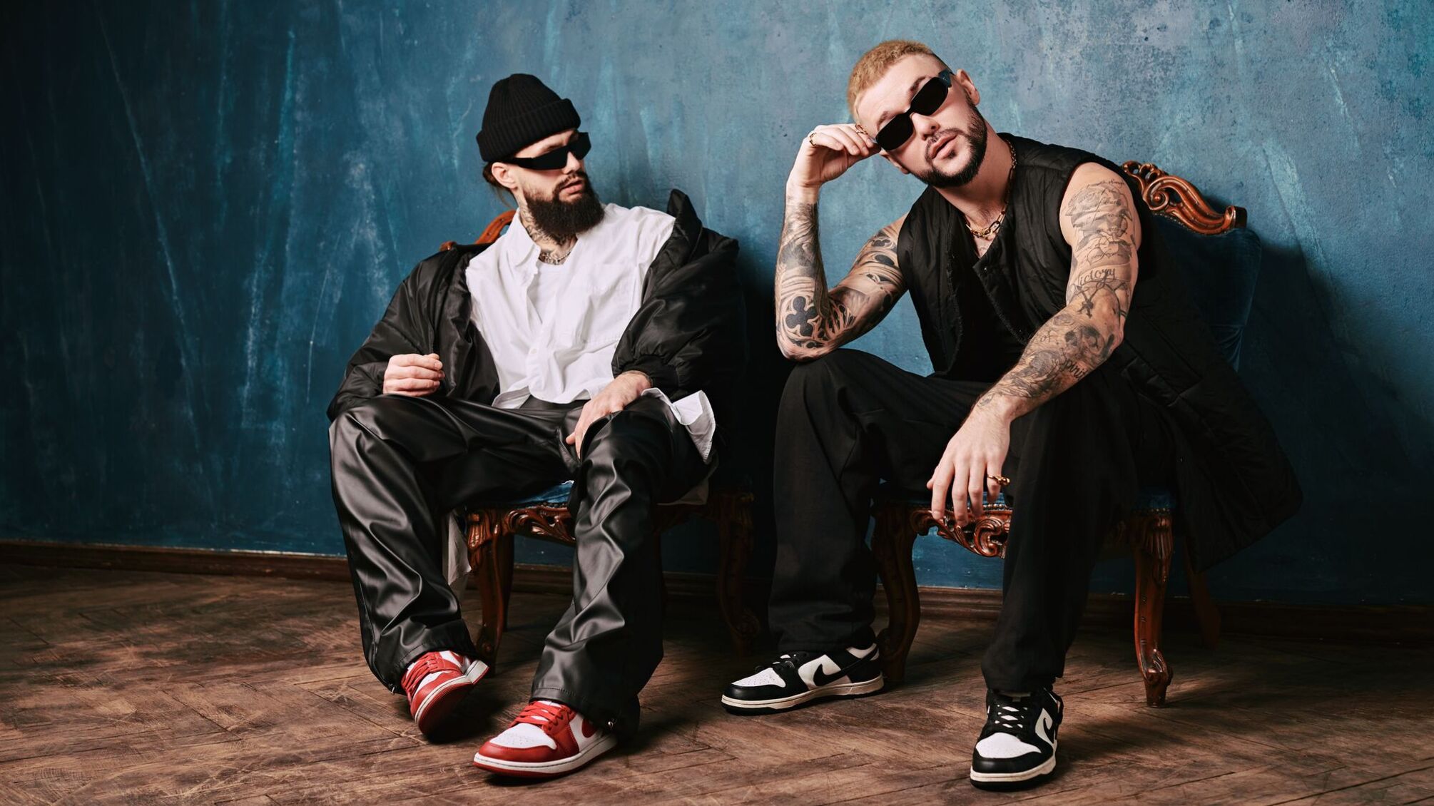 Український реп гурт заспівав про нещасливе кохання