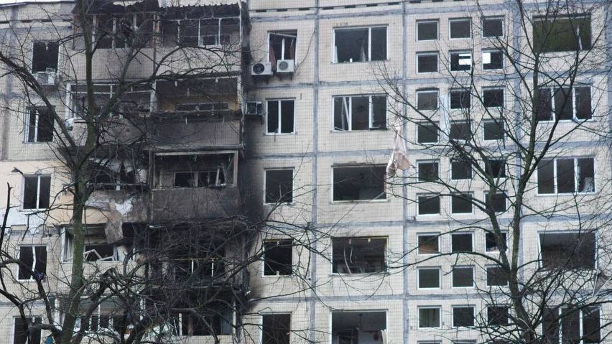 Віталій Кличко розповів про дії КМДА щодо ліквідації наслідків обстрілу