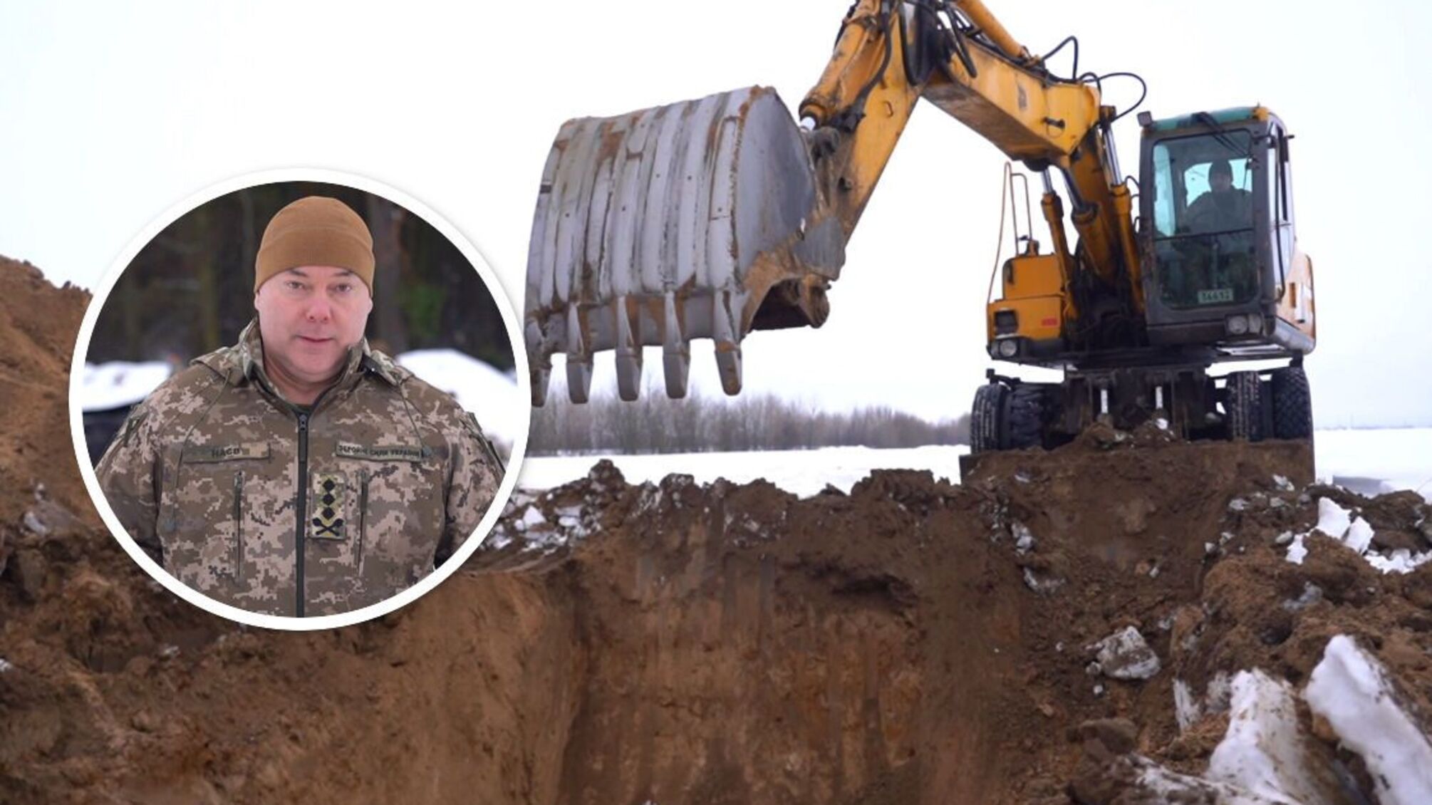 Наєв про ситуацію в Північній операційній зоні