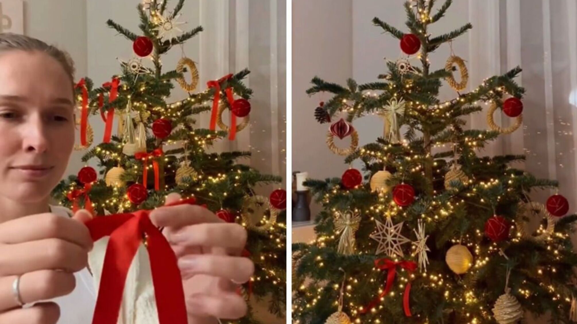 'Росіяни не відберуть у дітей свято': Катя Осадча показала, як з синами прикрашає ялинку