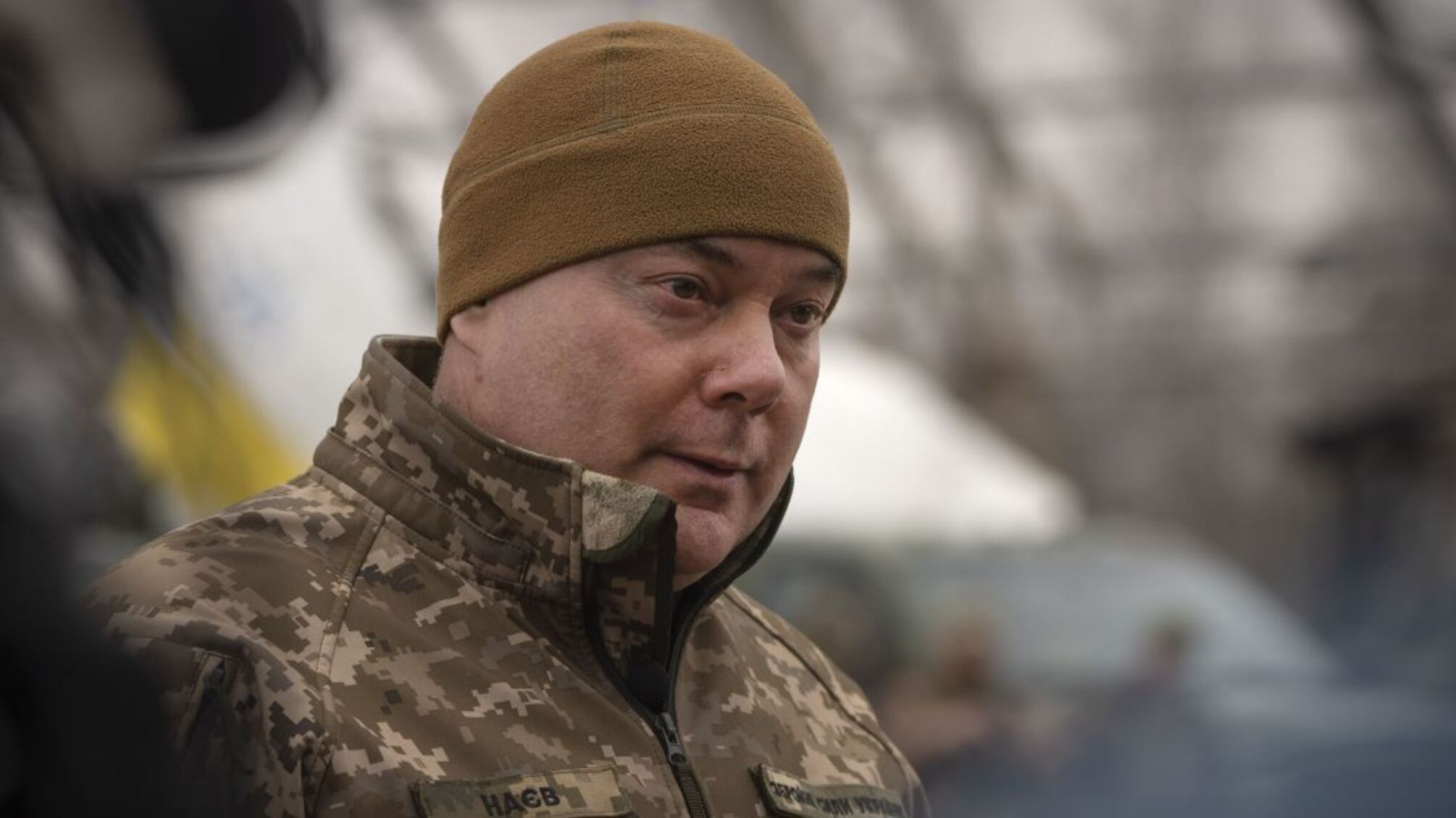 Наєв заявив, що за два тижня зафіксовано сім спроб ворожої ДРГ перетнути держкордон