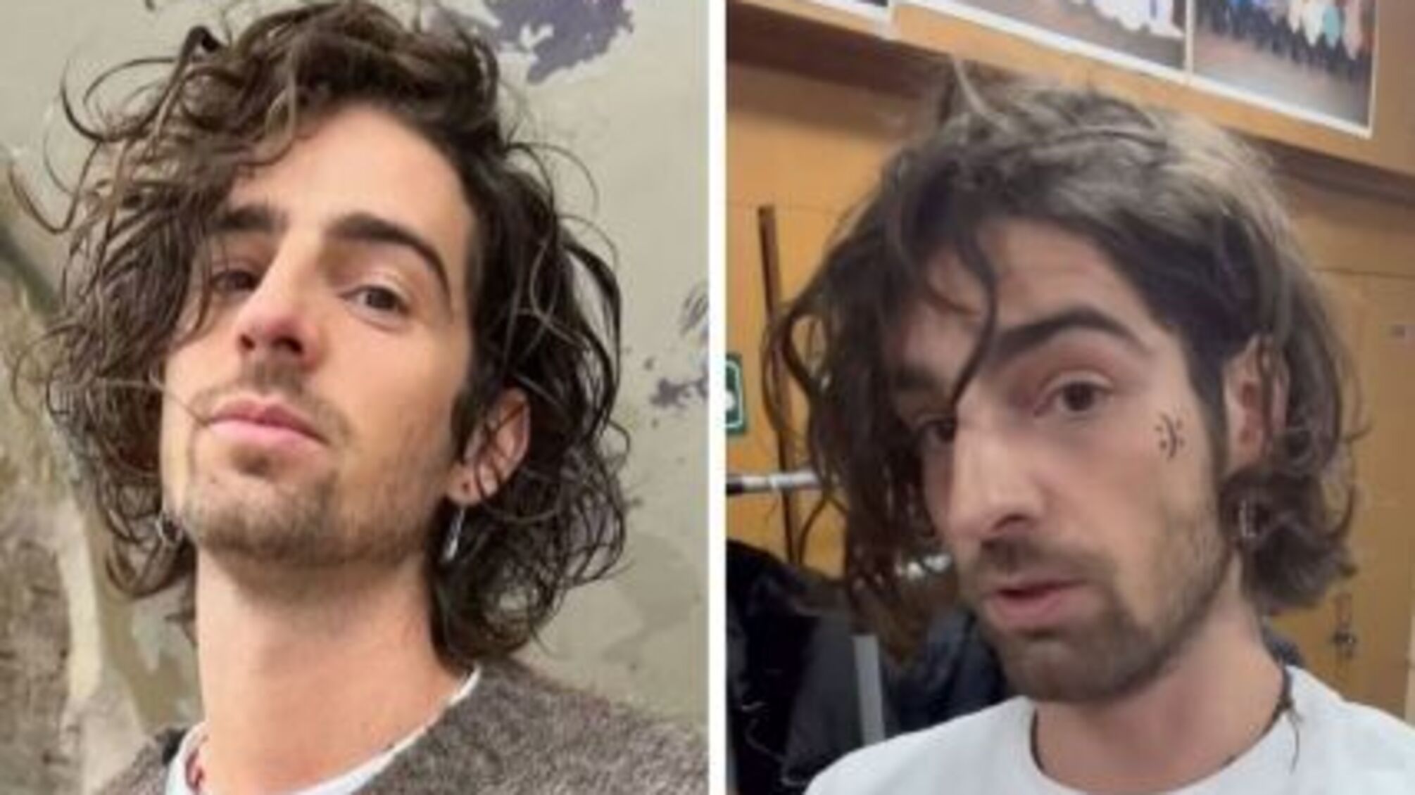 Владимир Дантес шокировал новым тату на лице