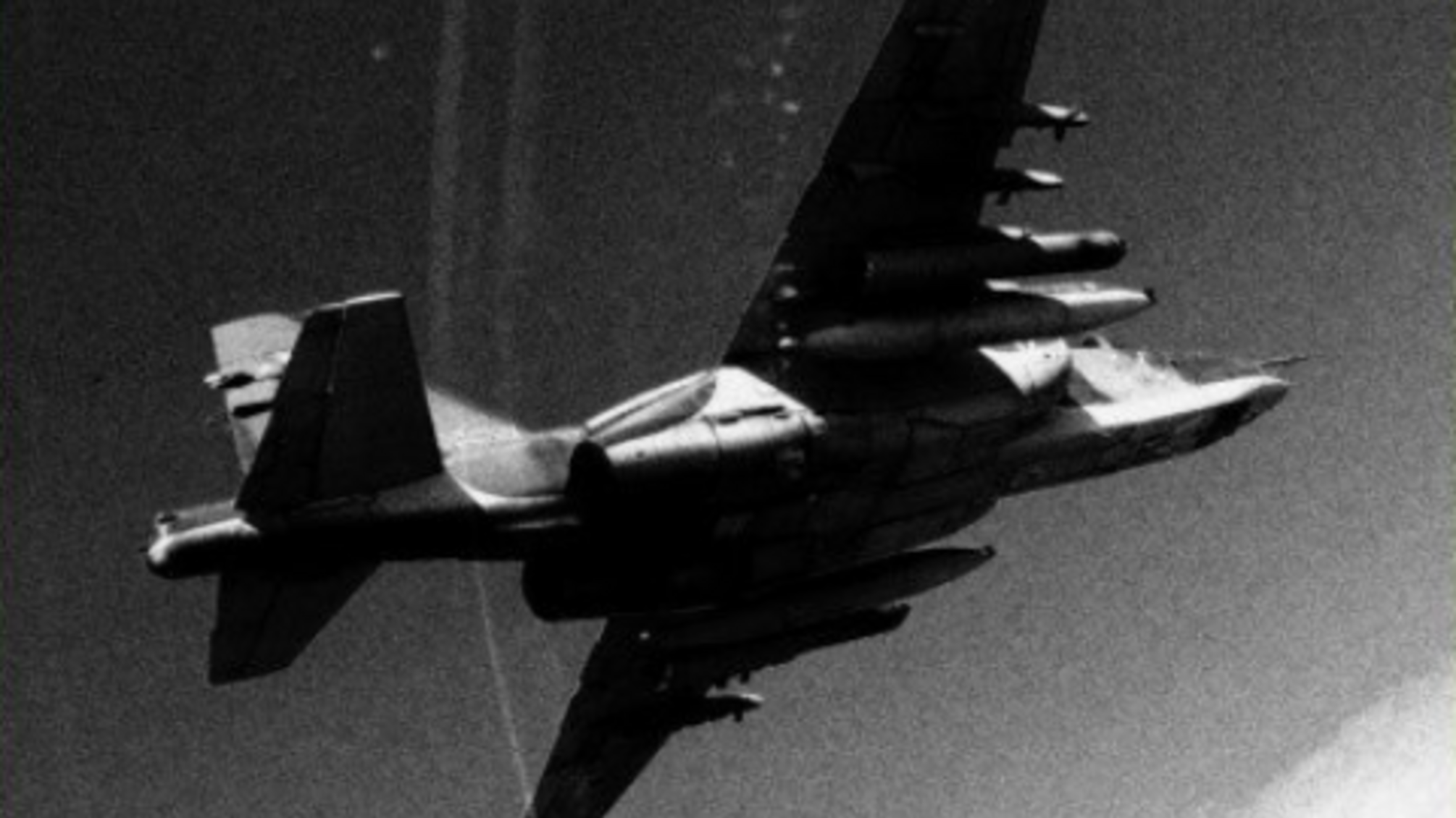 Россияне сбили собственный Су-25