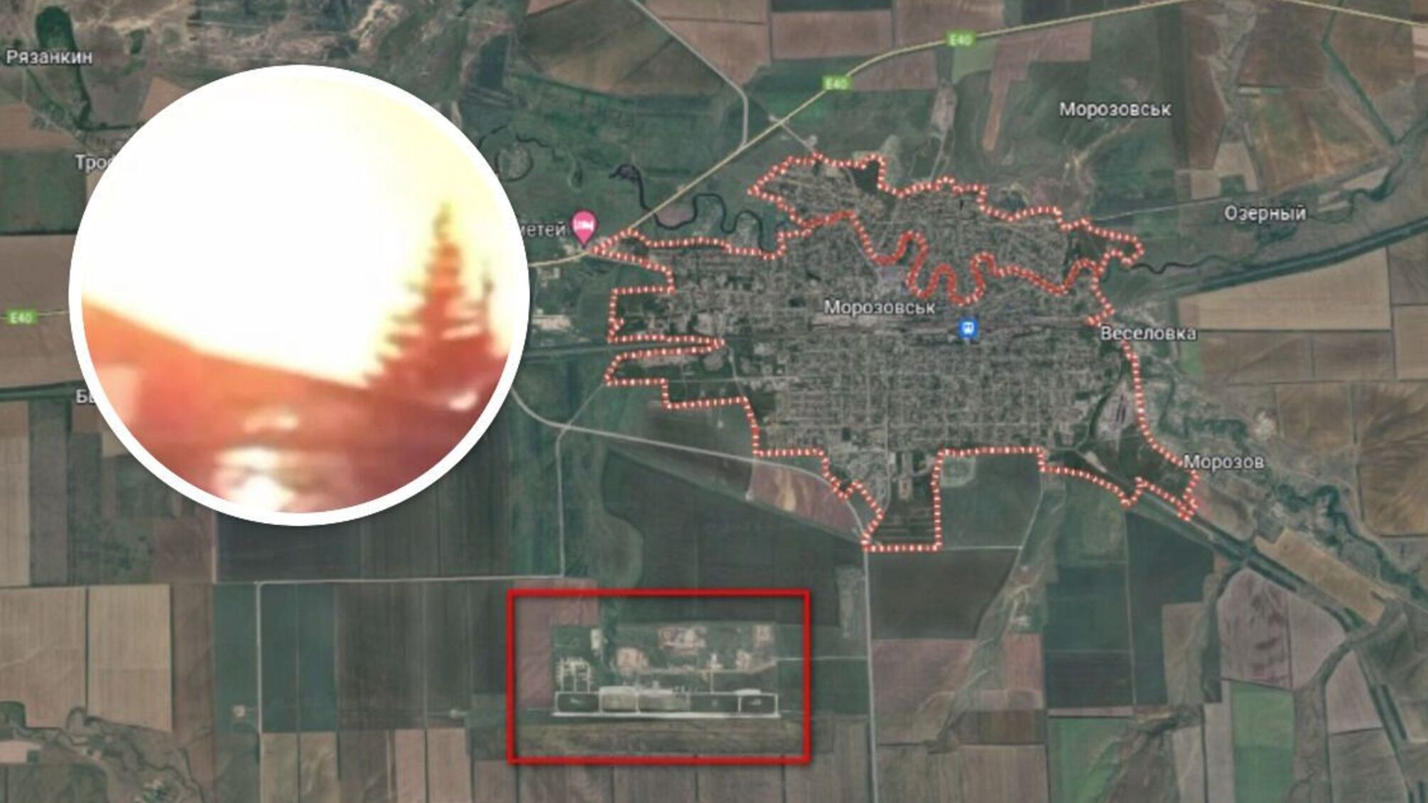 У росії вночі працювала ППО – збивали безпілотники біля військового аеродрому