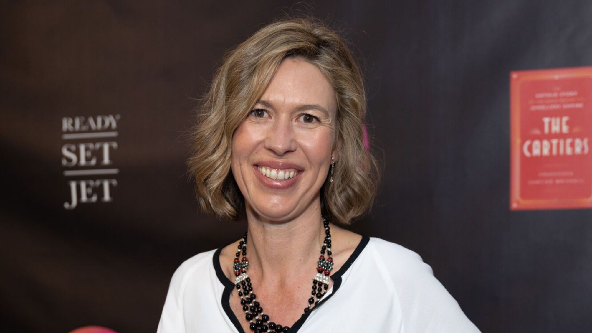 Спадкоємиця Франчески Картьє Брікелл привезла безцінні коштовності з архіву Cartier