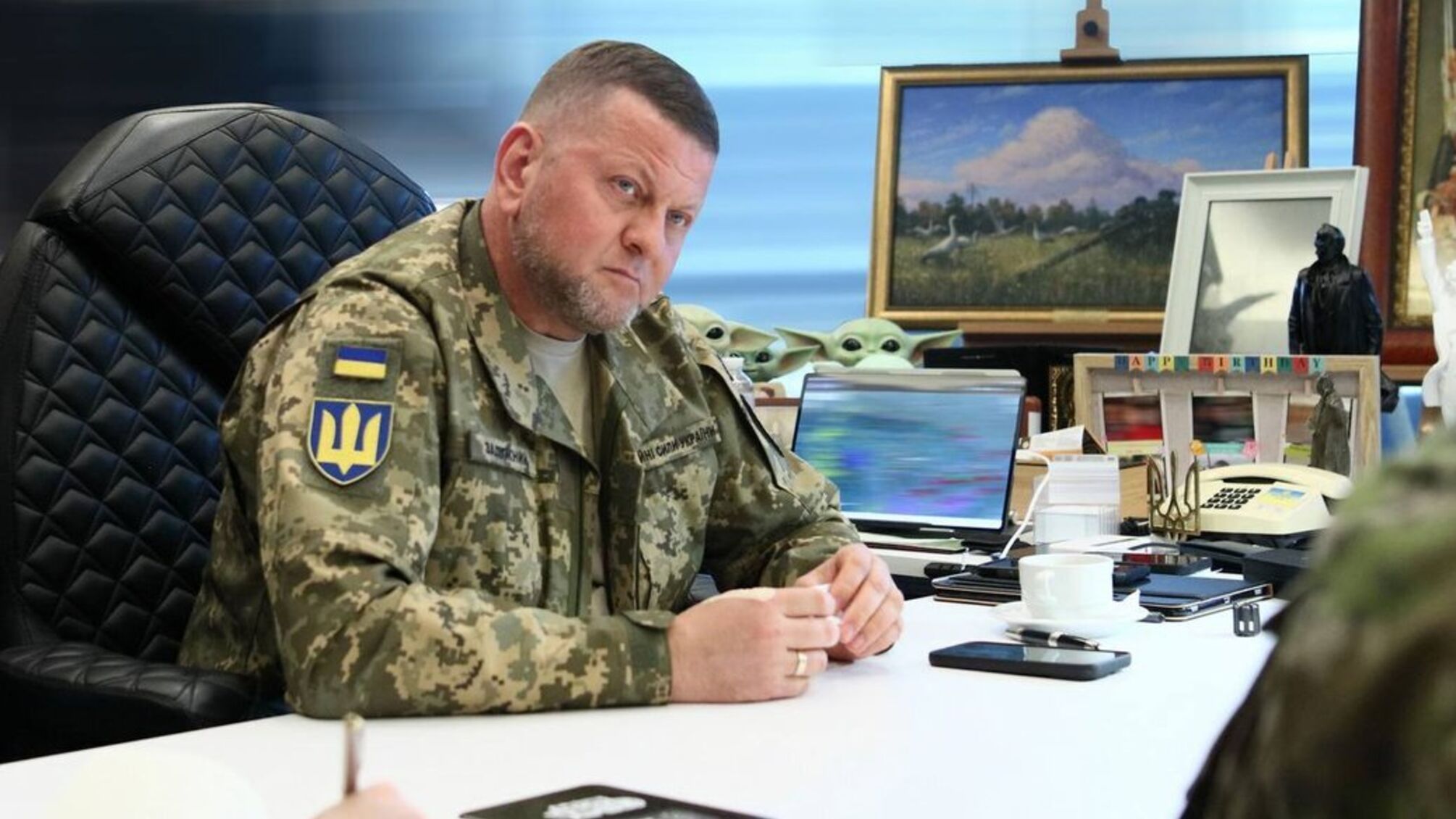 Микрофон для прослушивания кроме кабинета Залужного был еще в одном кабинете